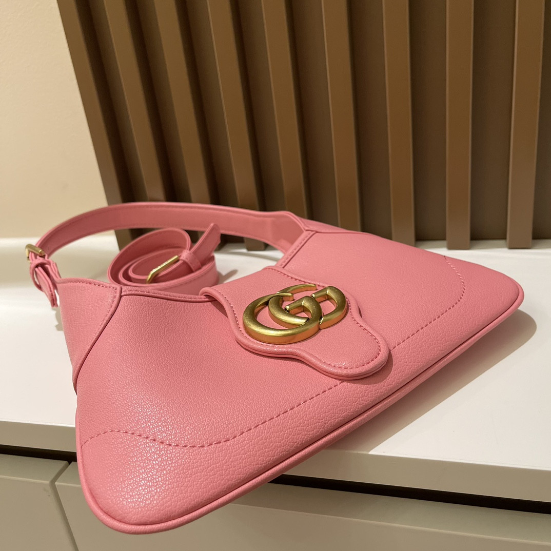 GUCCI APHRODITE SHOULDER BAG PINK 27 X 13.5 X 2 cm
