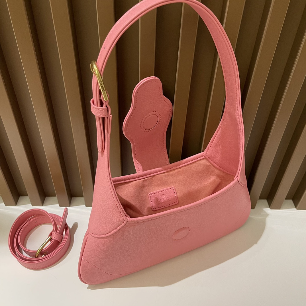 GUCCI APHRODITE SHOULDER BAG PINK 27 X 13.5 X 2 cm