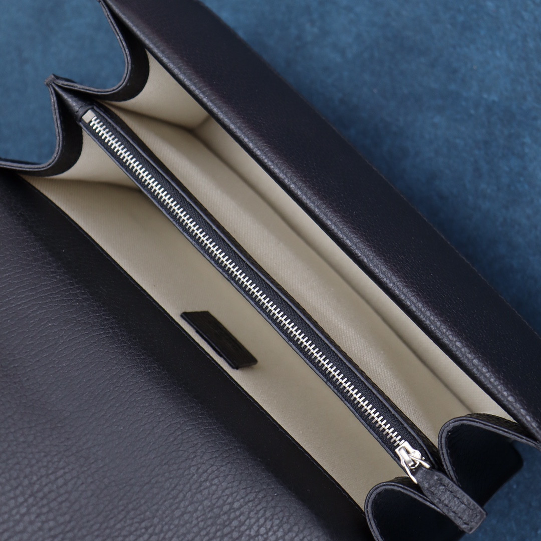 GUCCI DIONYSUS SMALL SHOULDER BAG BLACK 28x18x9cm