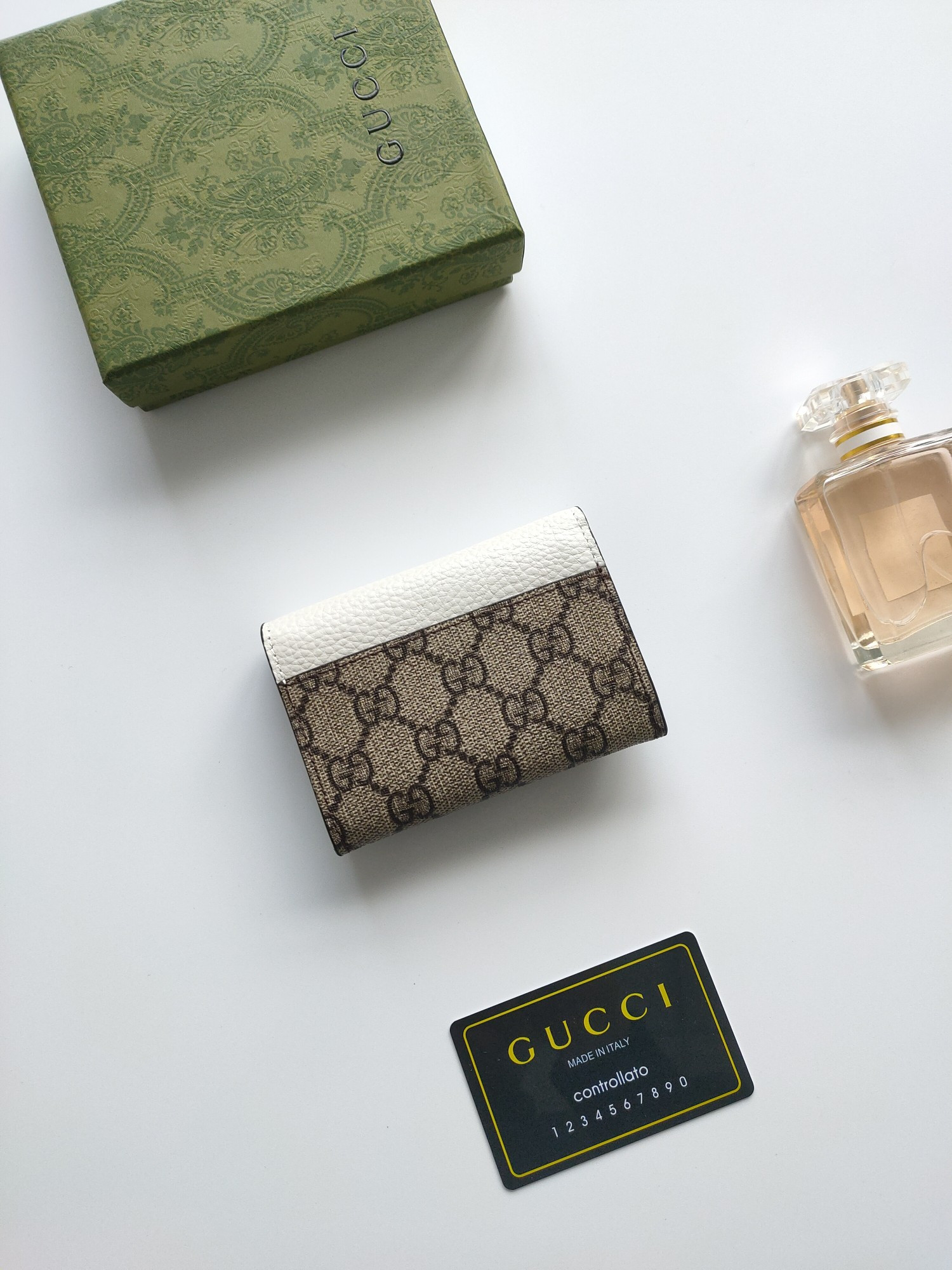Gucci GG CARD CASE WALLET