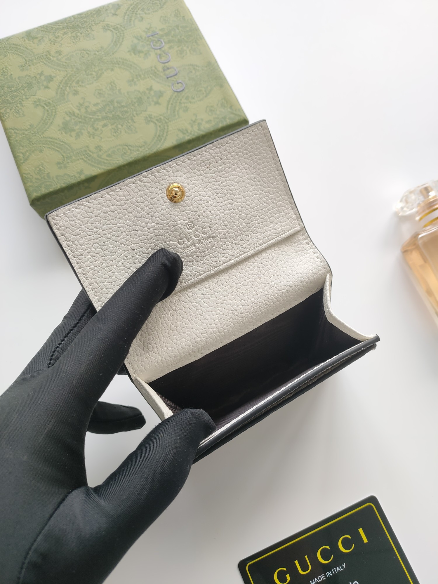 Gucci GG  CARD CASE WALLET