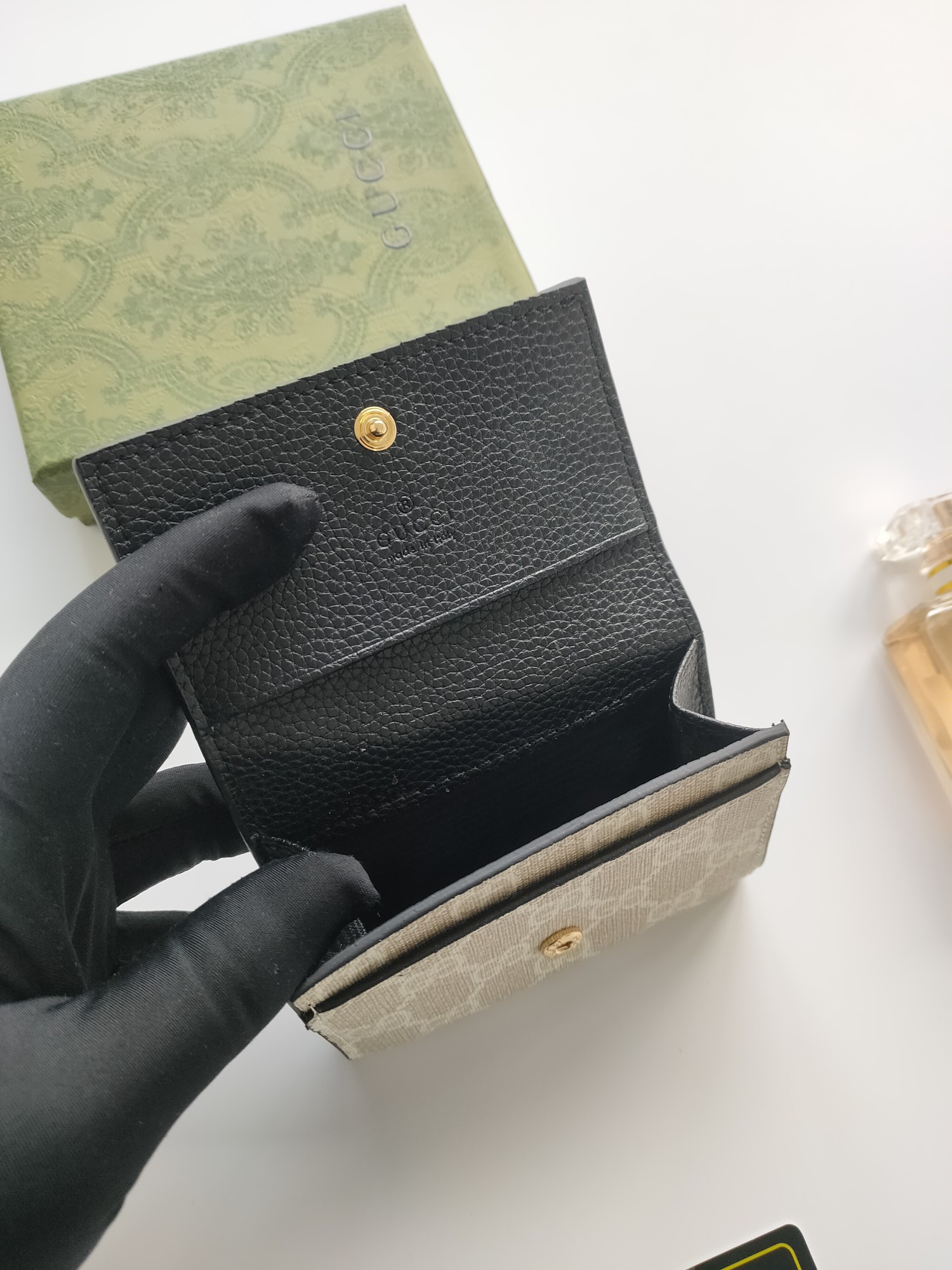 Gucci GG CARD CASE WALLET