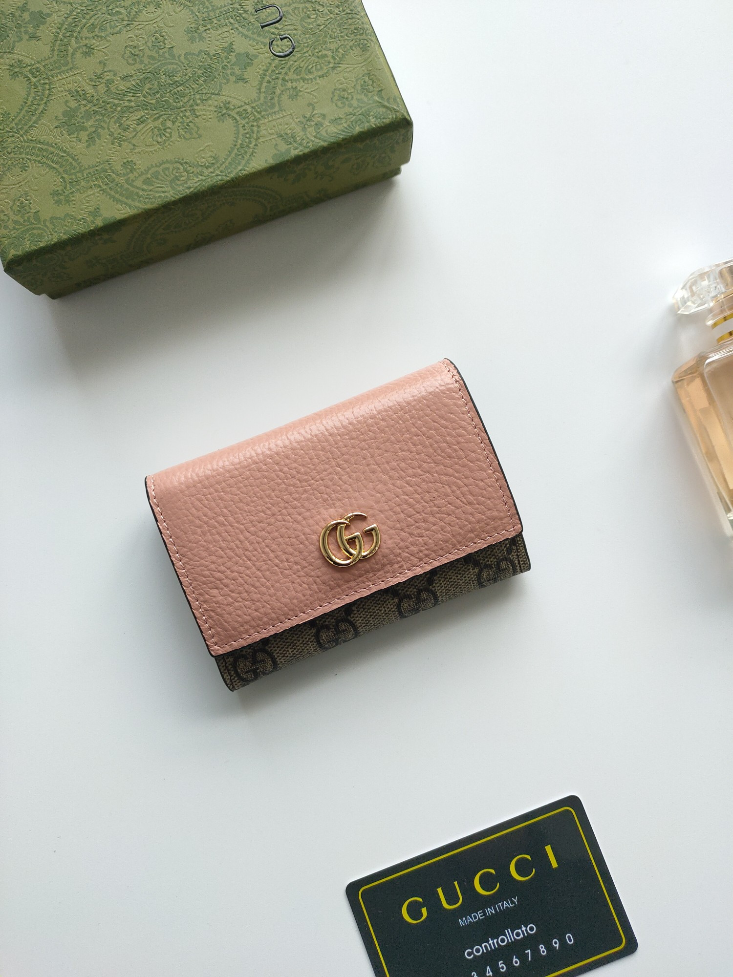 Gucci GG CARD CASE WALLET