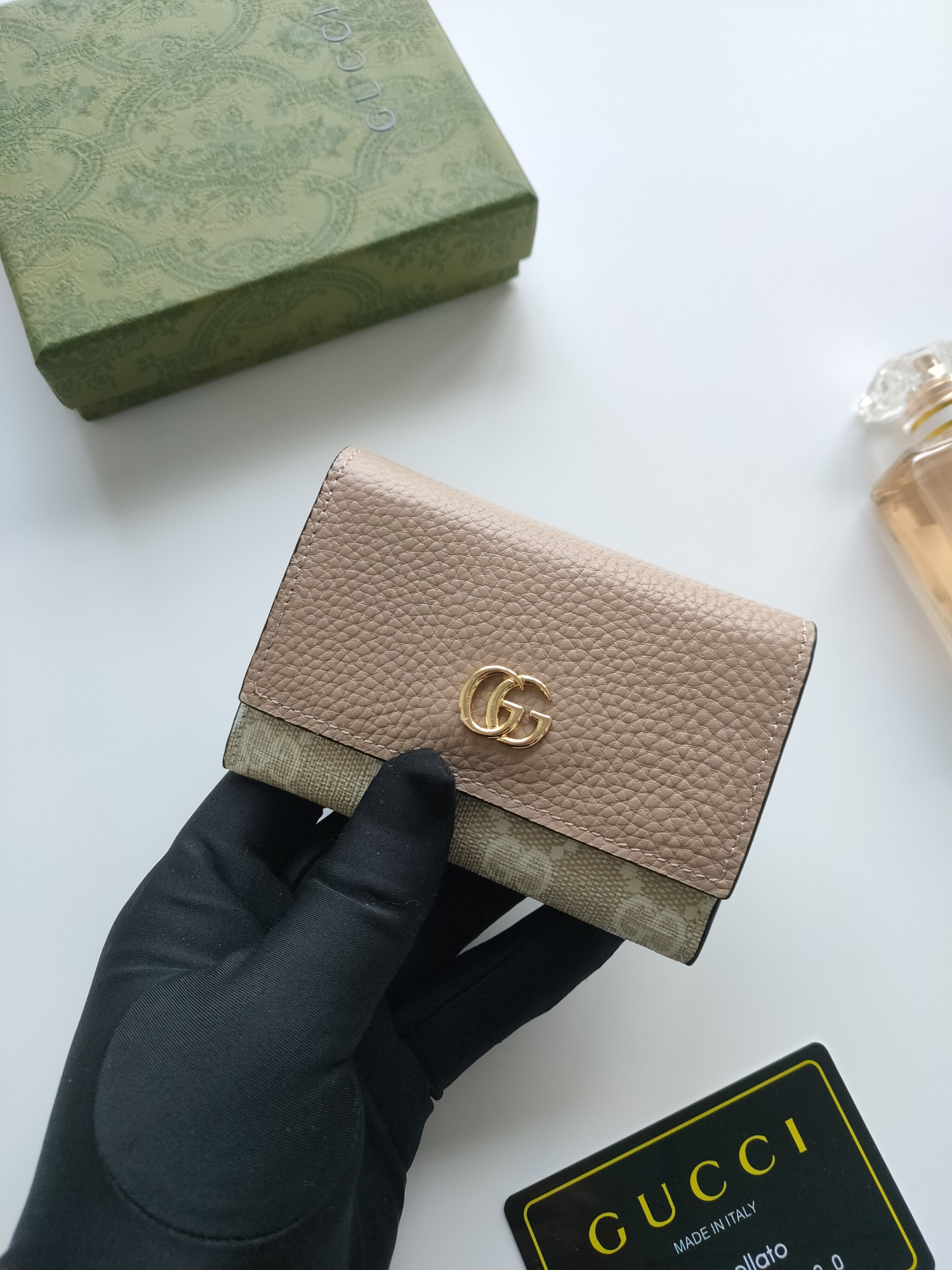 Gucci GG CARD CASE WALLET