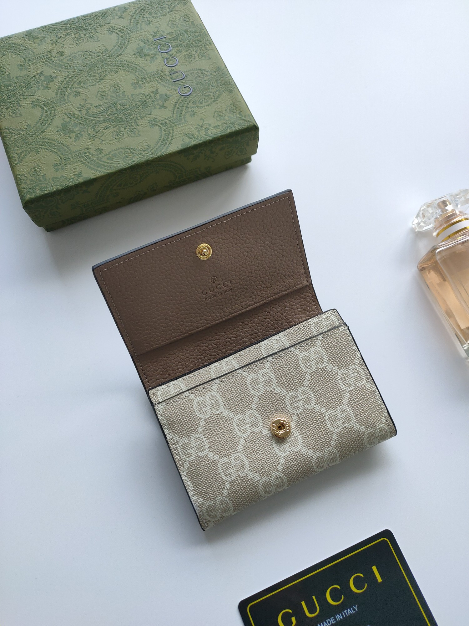 Gucci GG CARD CASE WALLET