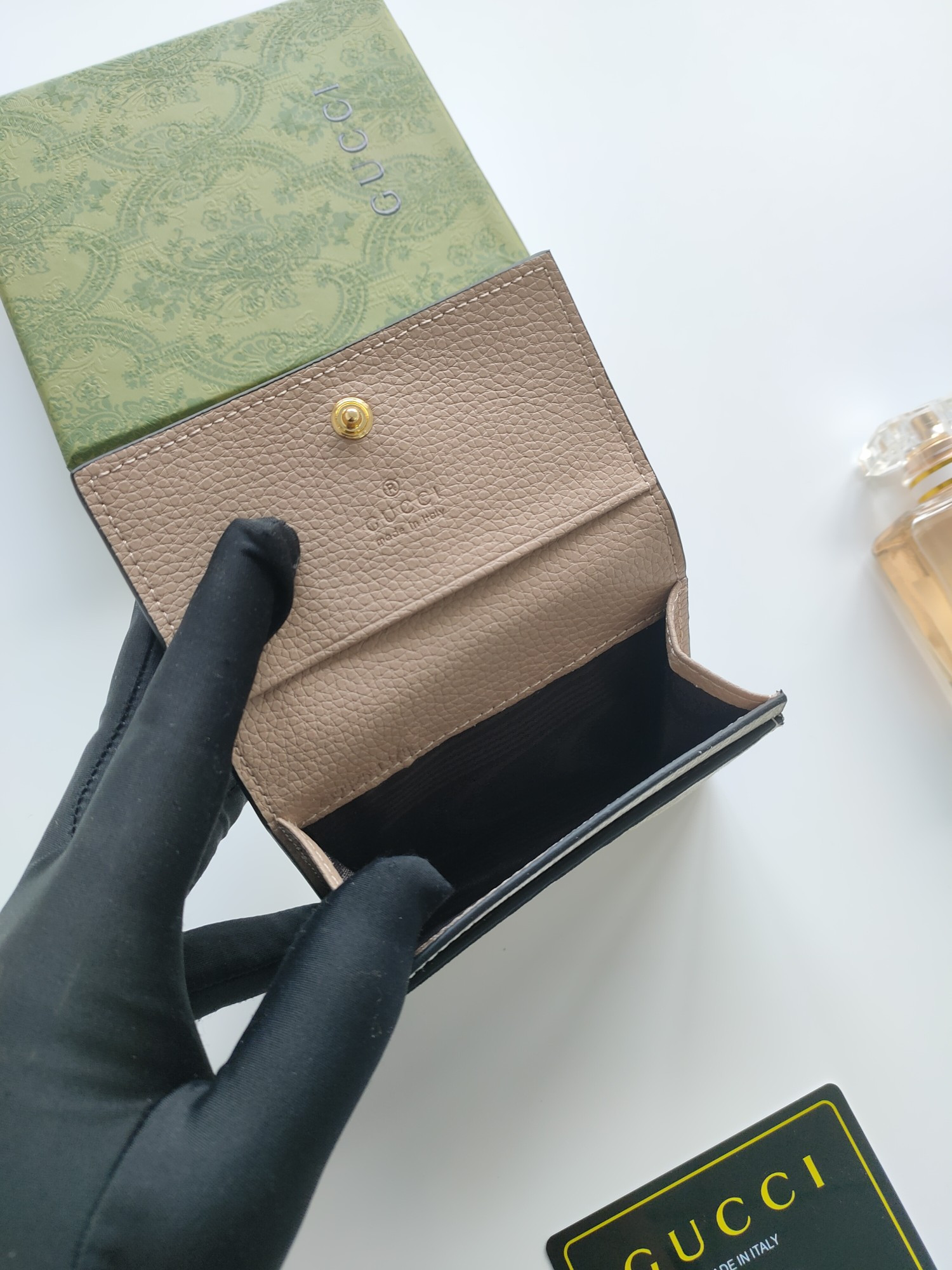 Gucci GG  CARD CASE WALLET