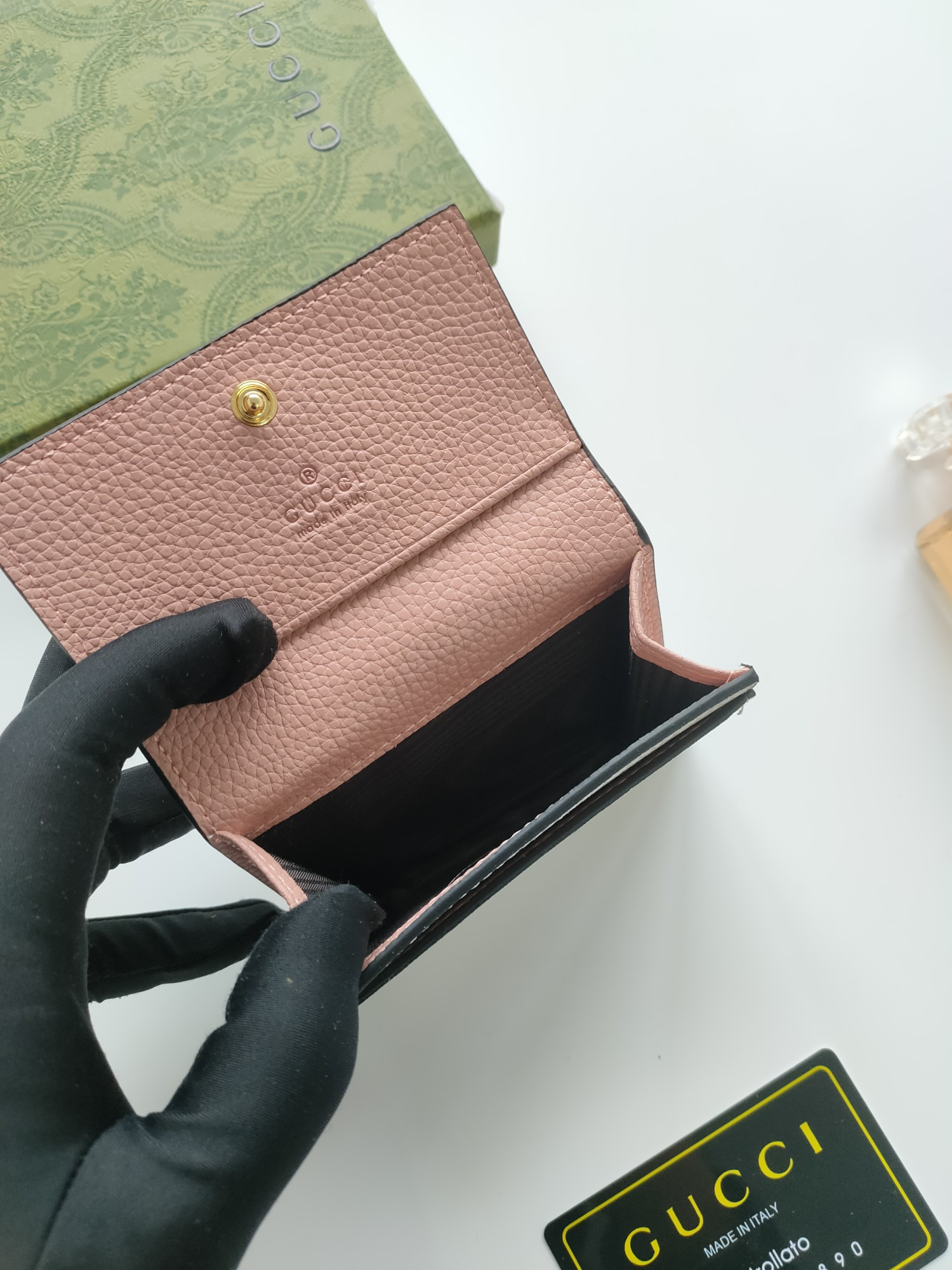 Gucci GG  CARD CASE WALLET