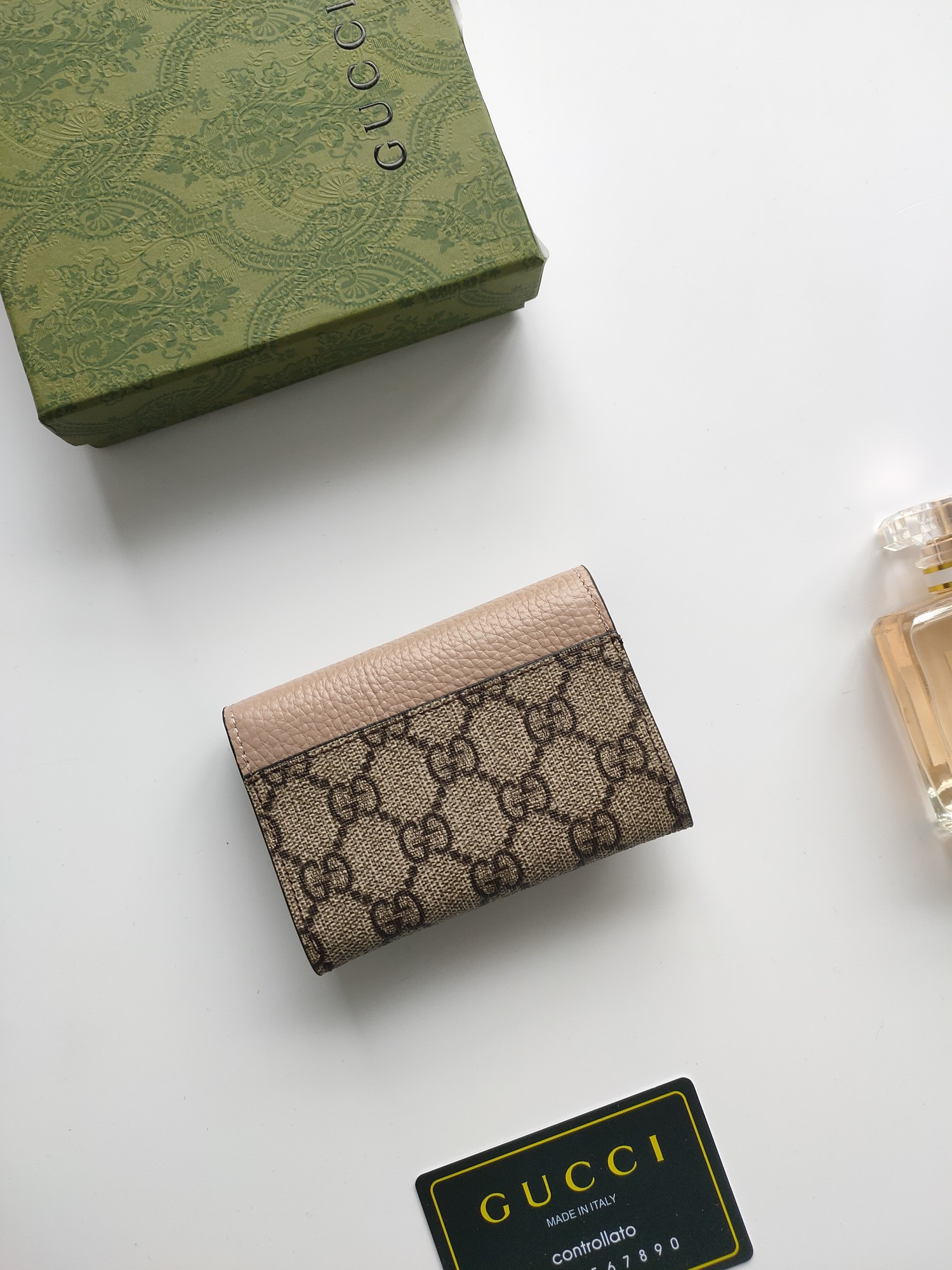 Gucci GG CARD CASE WALLET