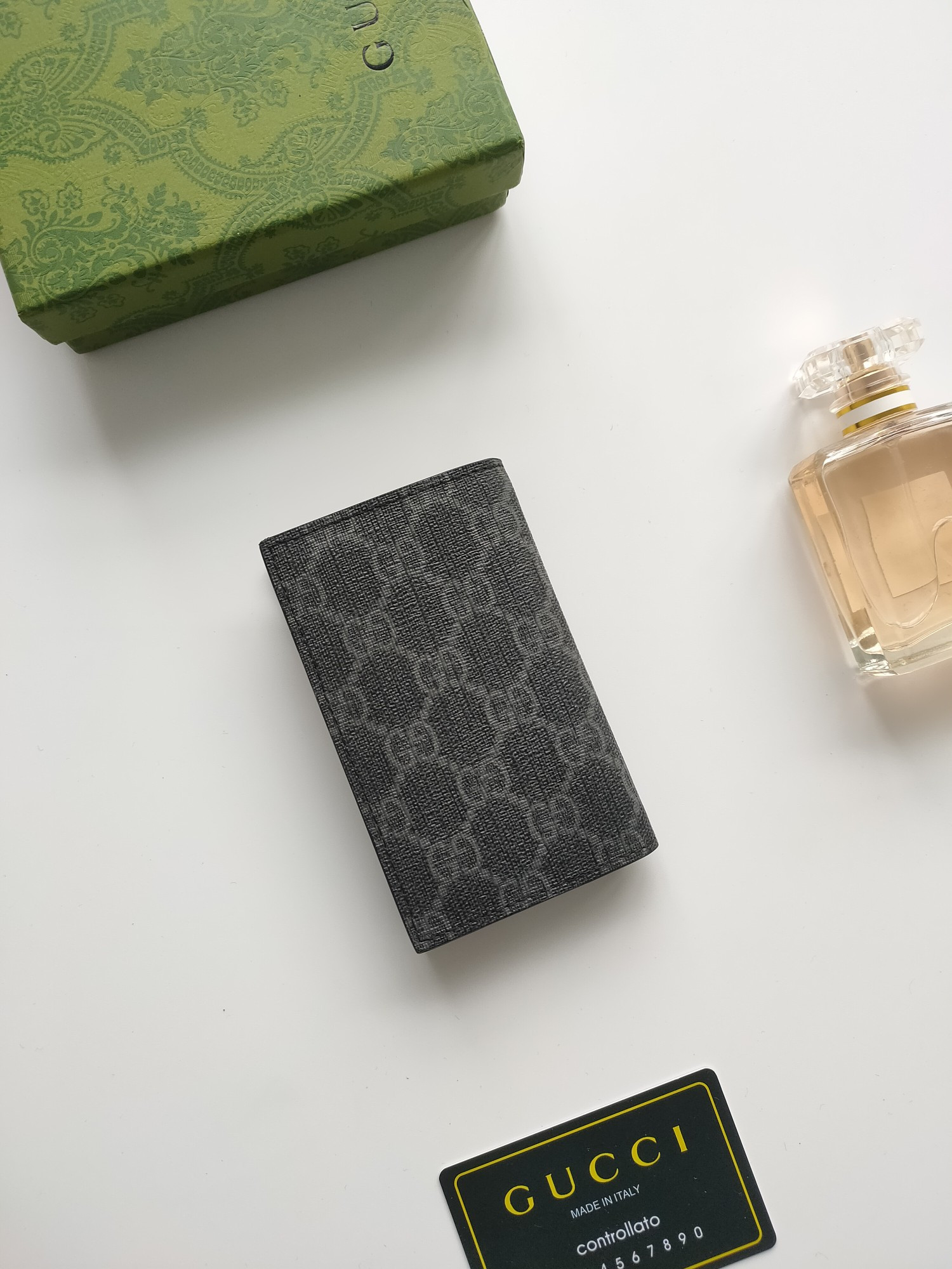 Gucci GG CARD CASE WALLET