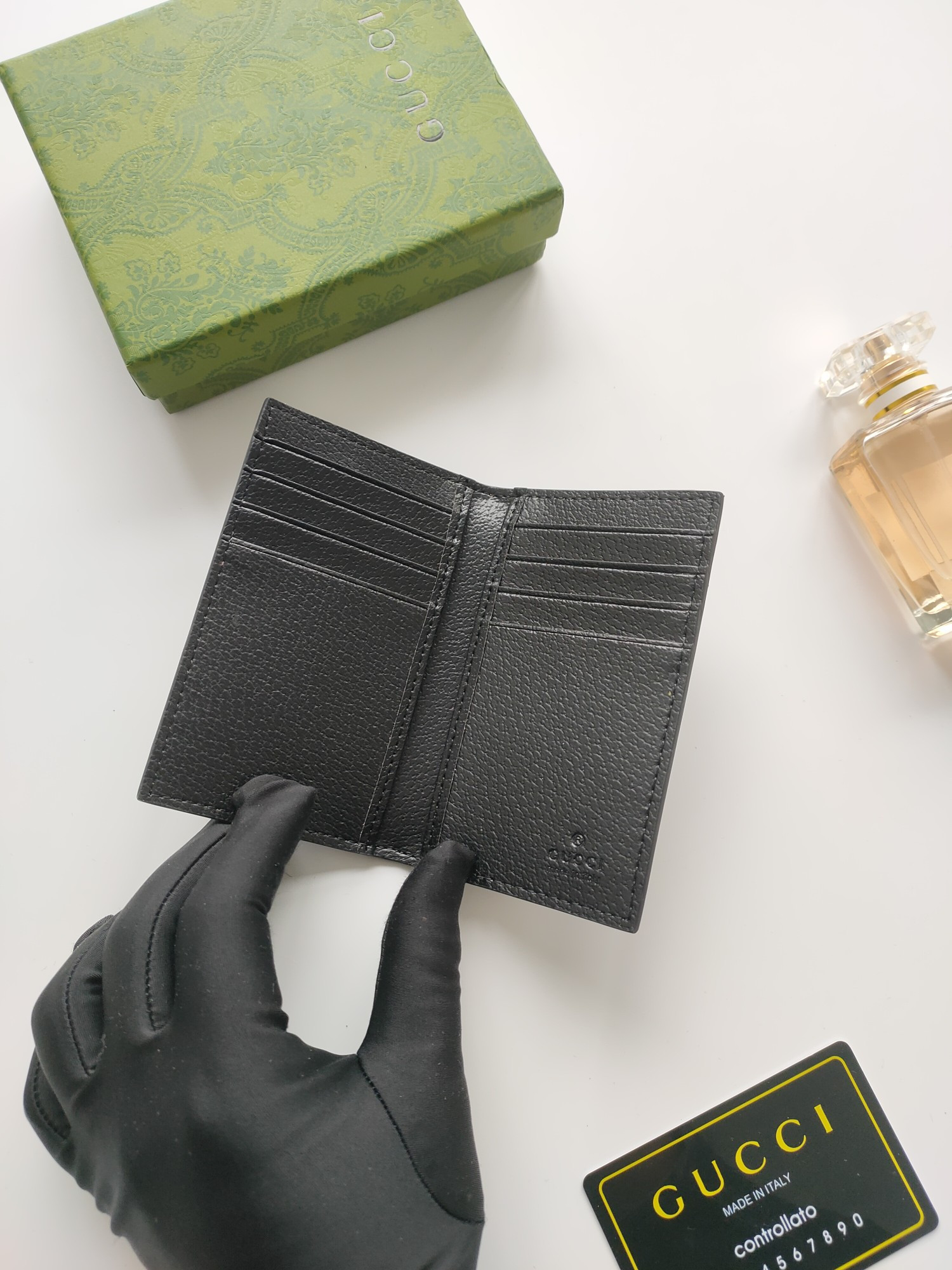 Gucci GG CARD CASE WALLET