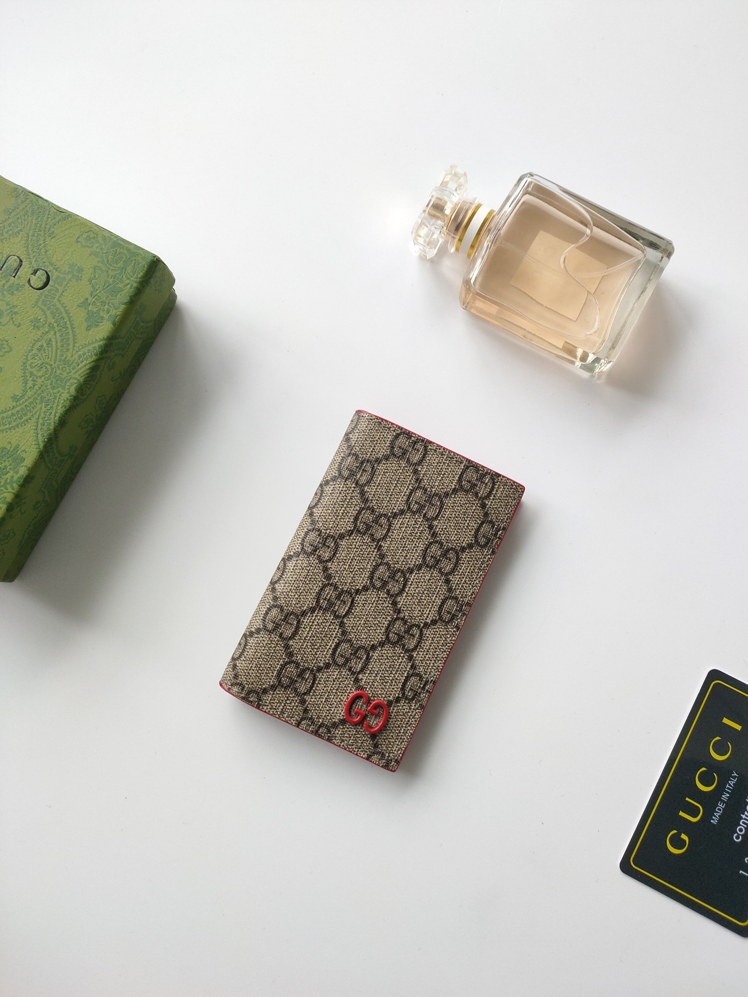 Gucci GG CARD CASE WALLET