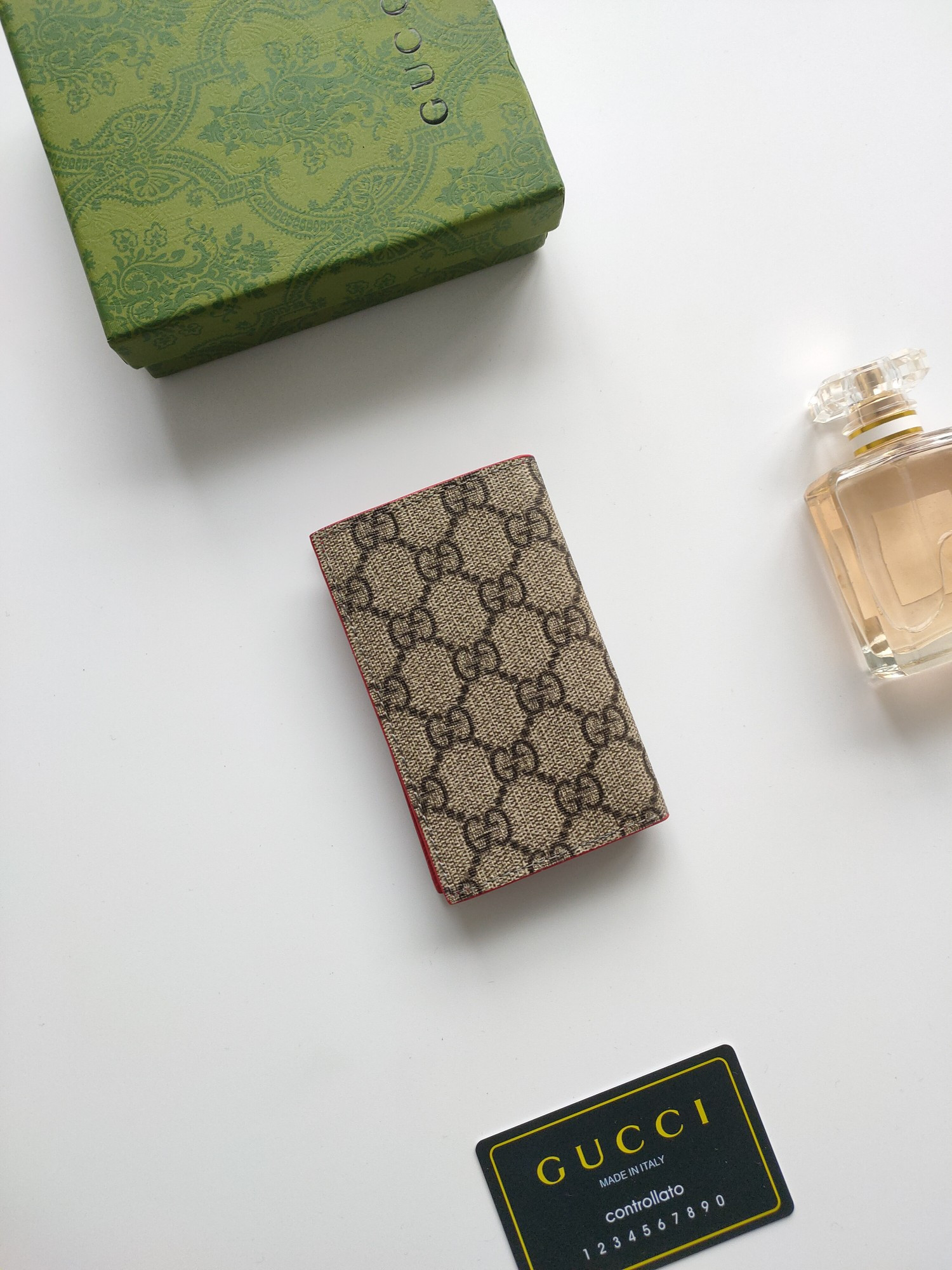 Gucci GG CARD CASE WALLET