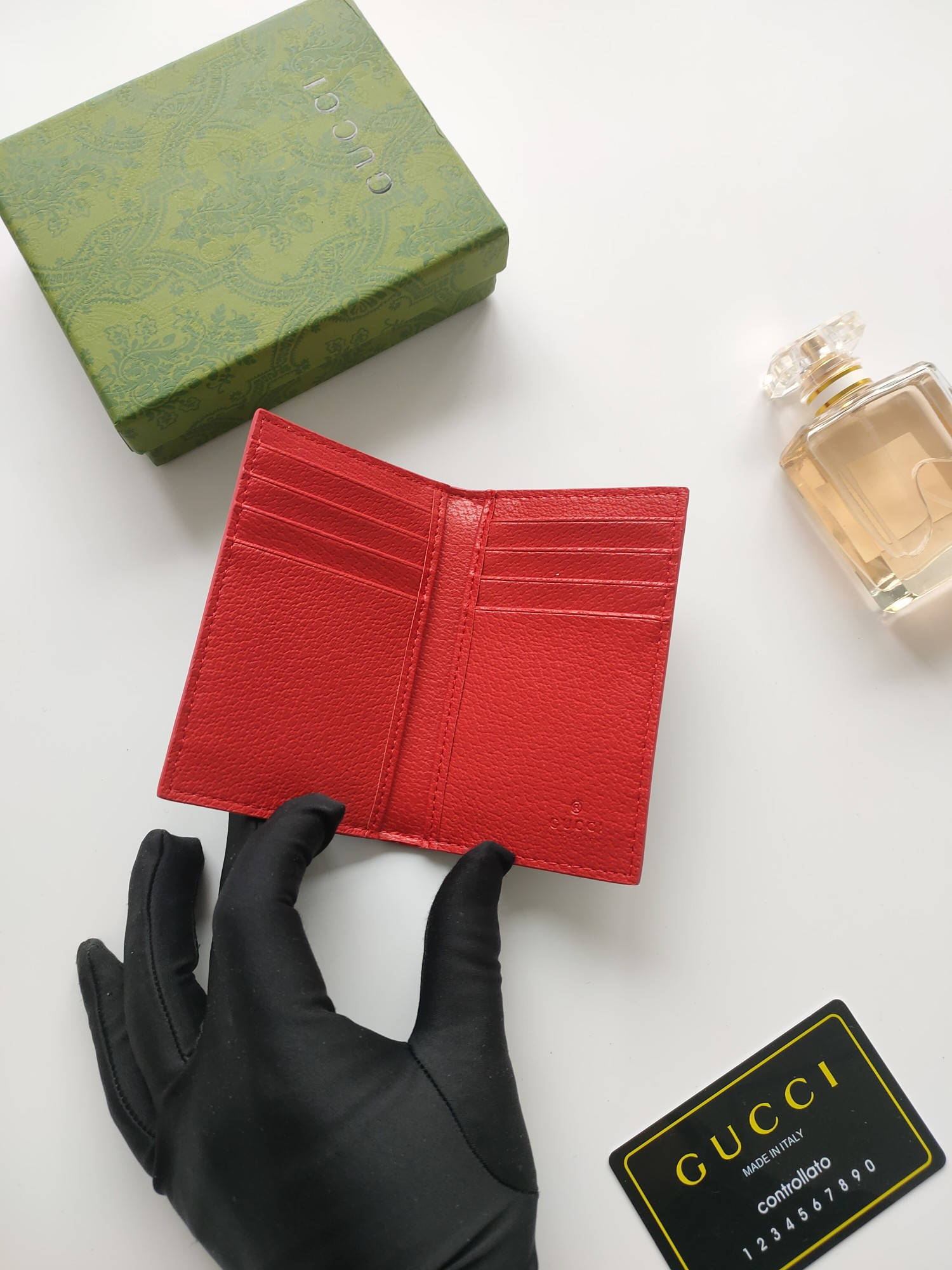 Gucci GG  CARD CASE WALLET