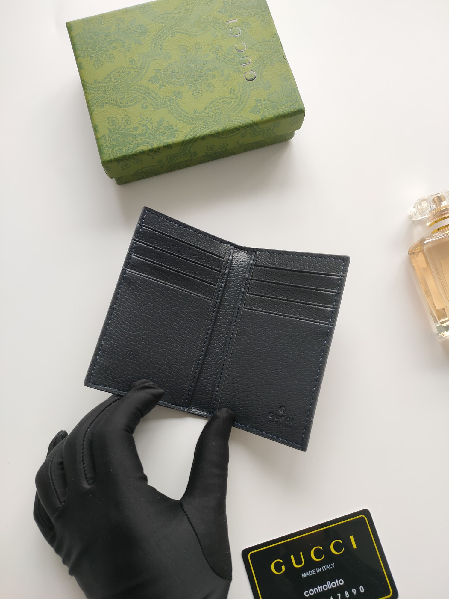 Gucci GG CARD CASE WALLET