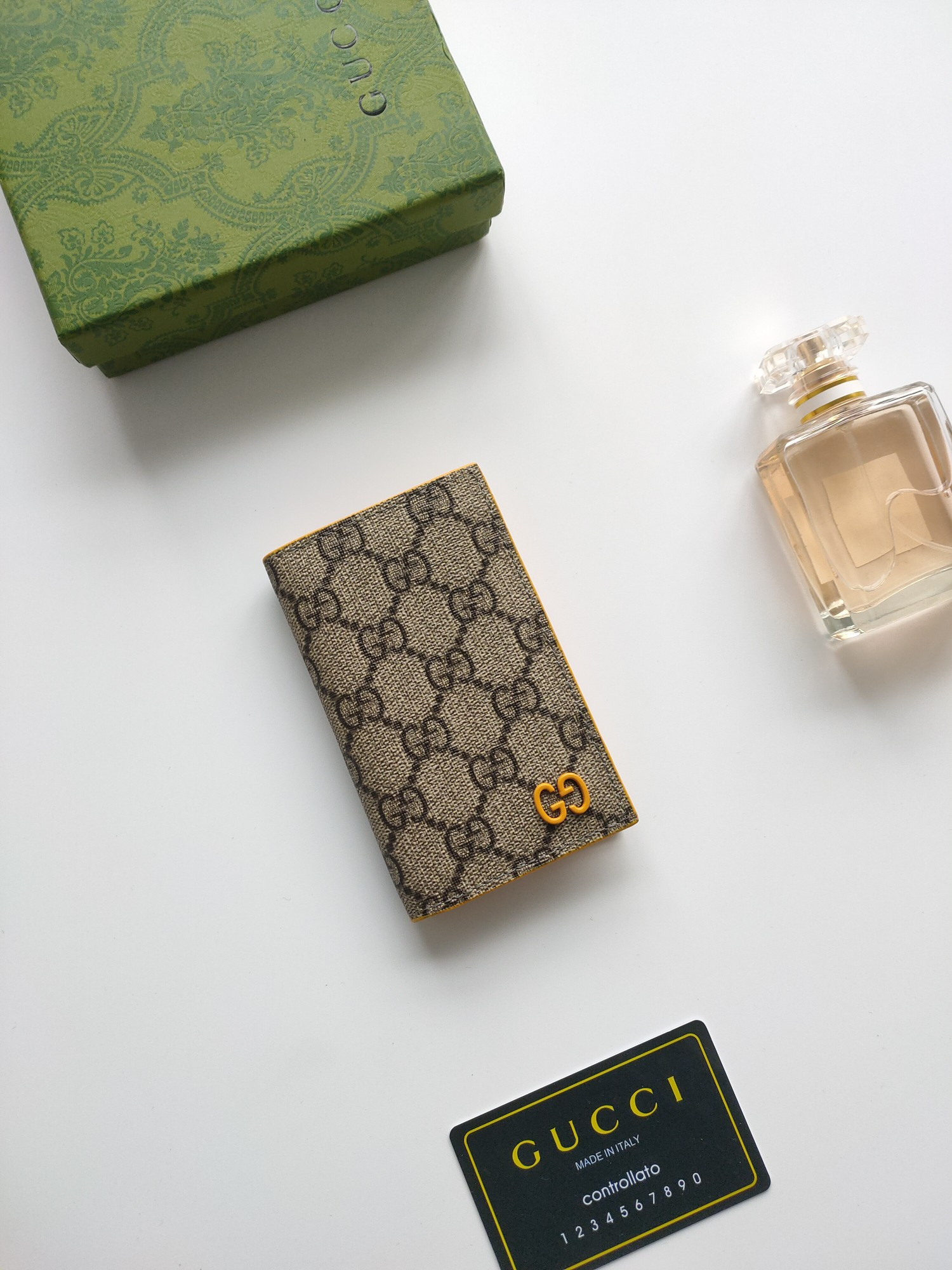 Gucci GG CARD CASE WALLET