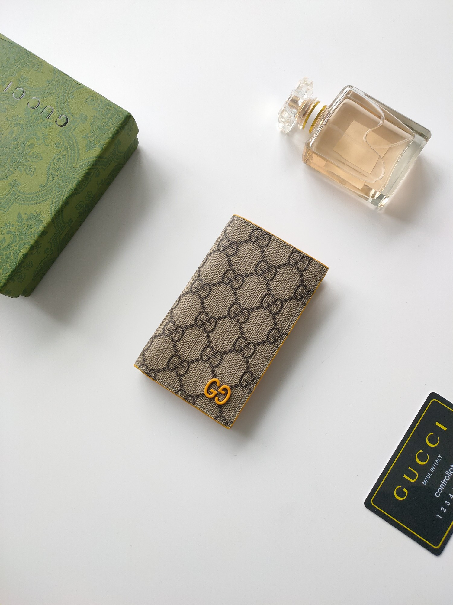 Gucci GG CARD CASE WALLET