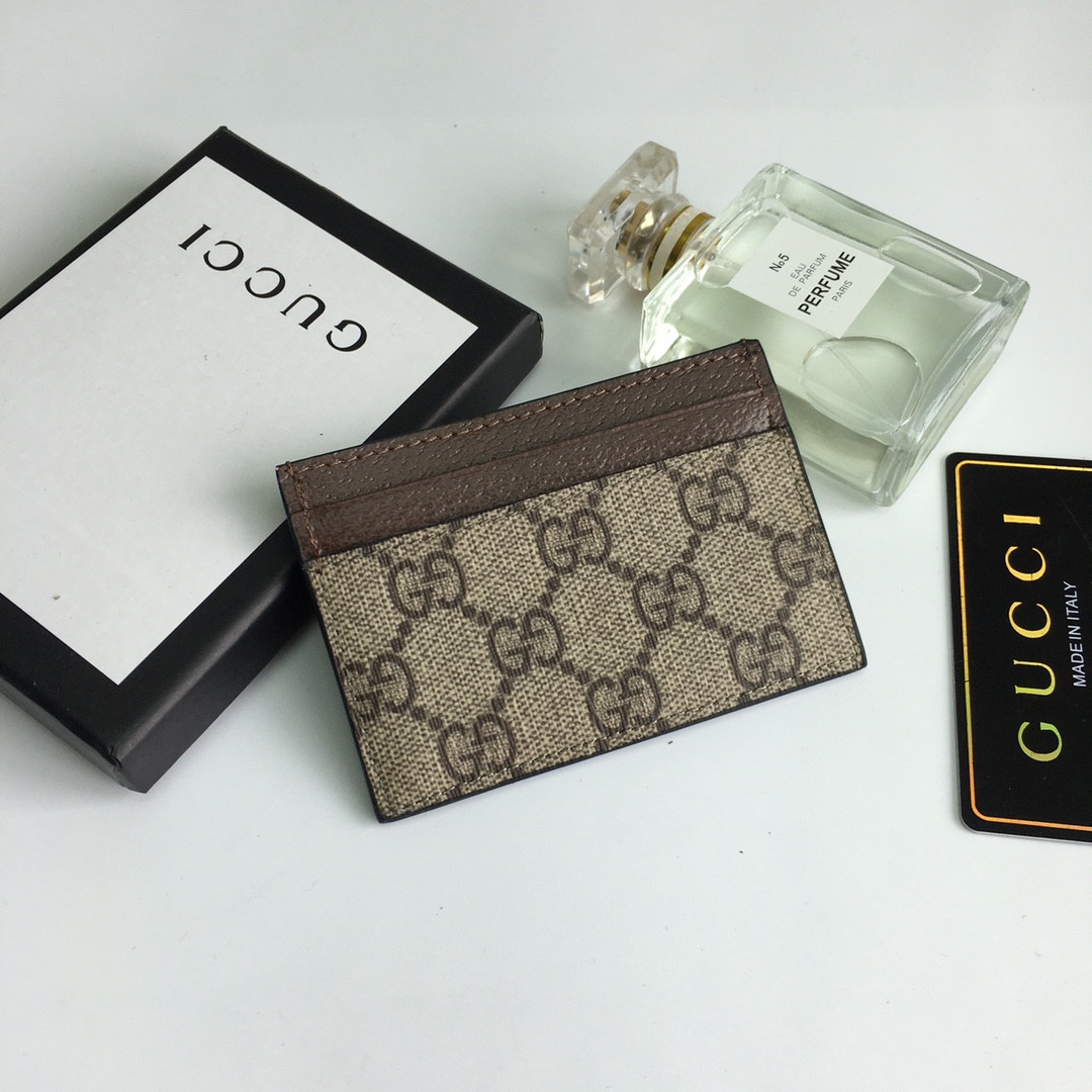 Gucci GG CARD CASE WALLET
