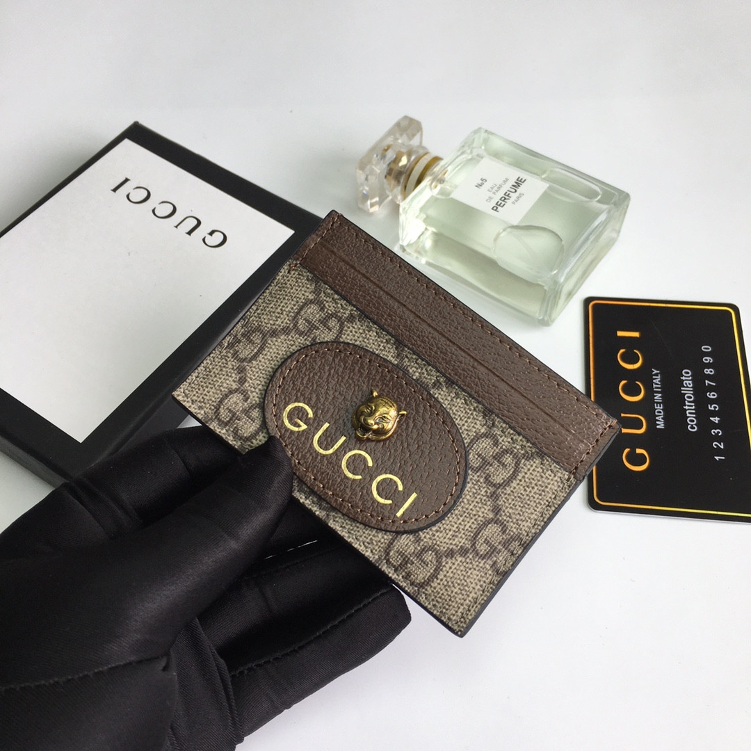 Gucci GG CARD CASE WALLET