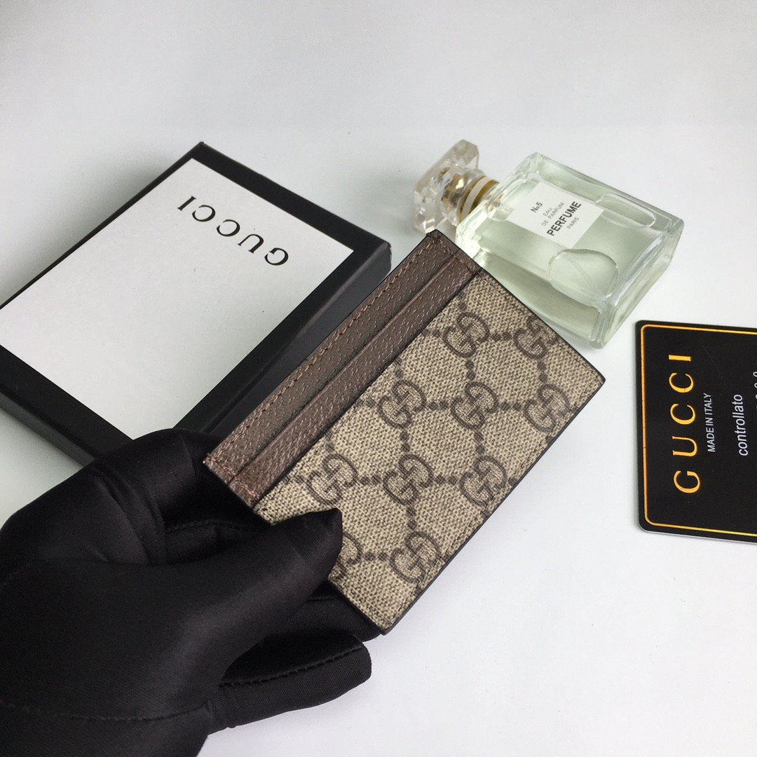 Gucci GG CARD CASE WALLET