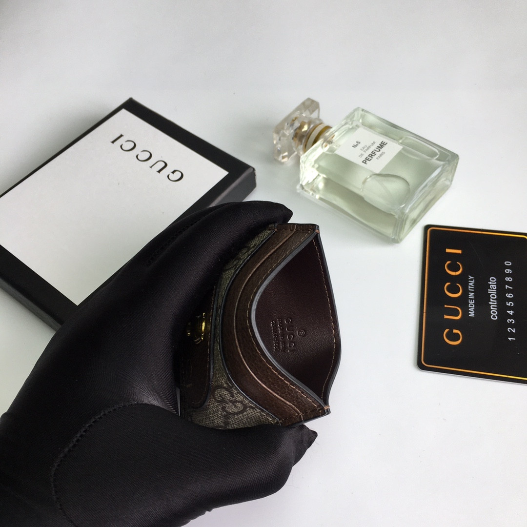 Gucci GG CARD CASE WALLET