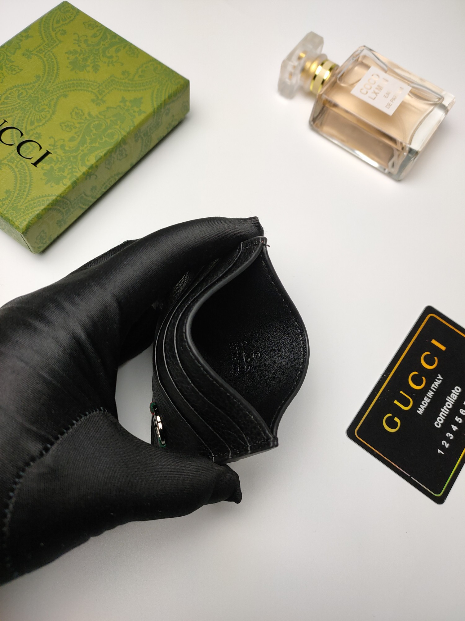 Gucci GG  CARD CASE WALLET