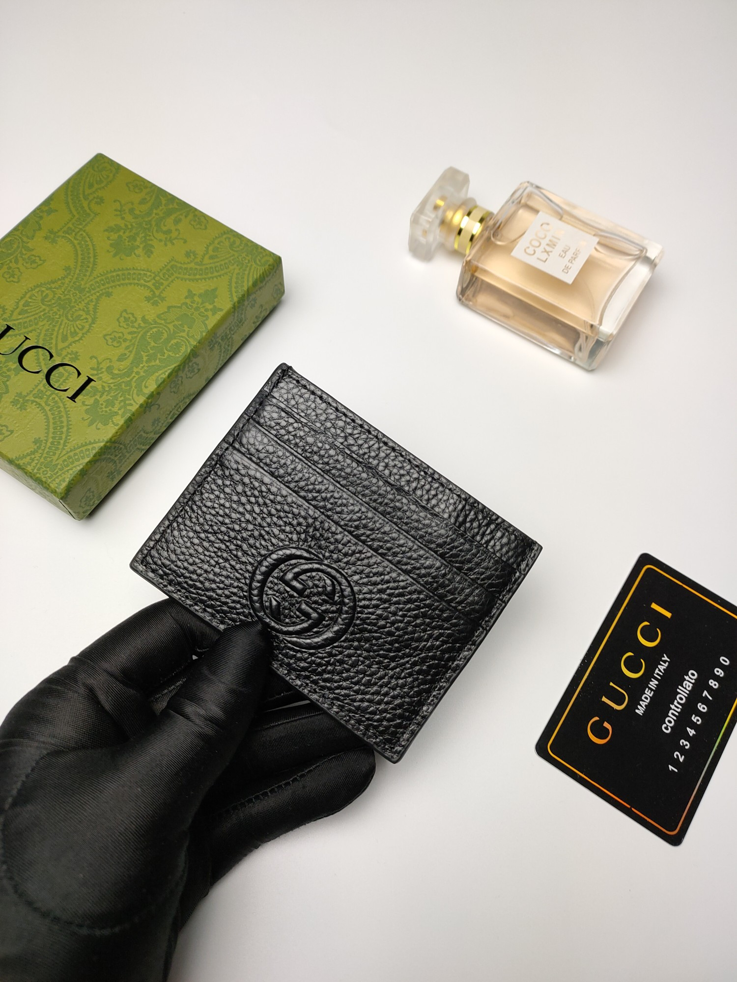 Gucci GG CARD CASE WALLET