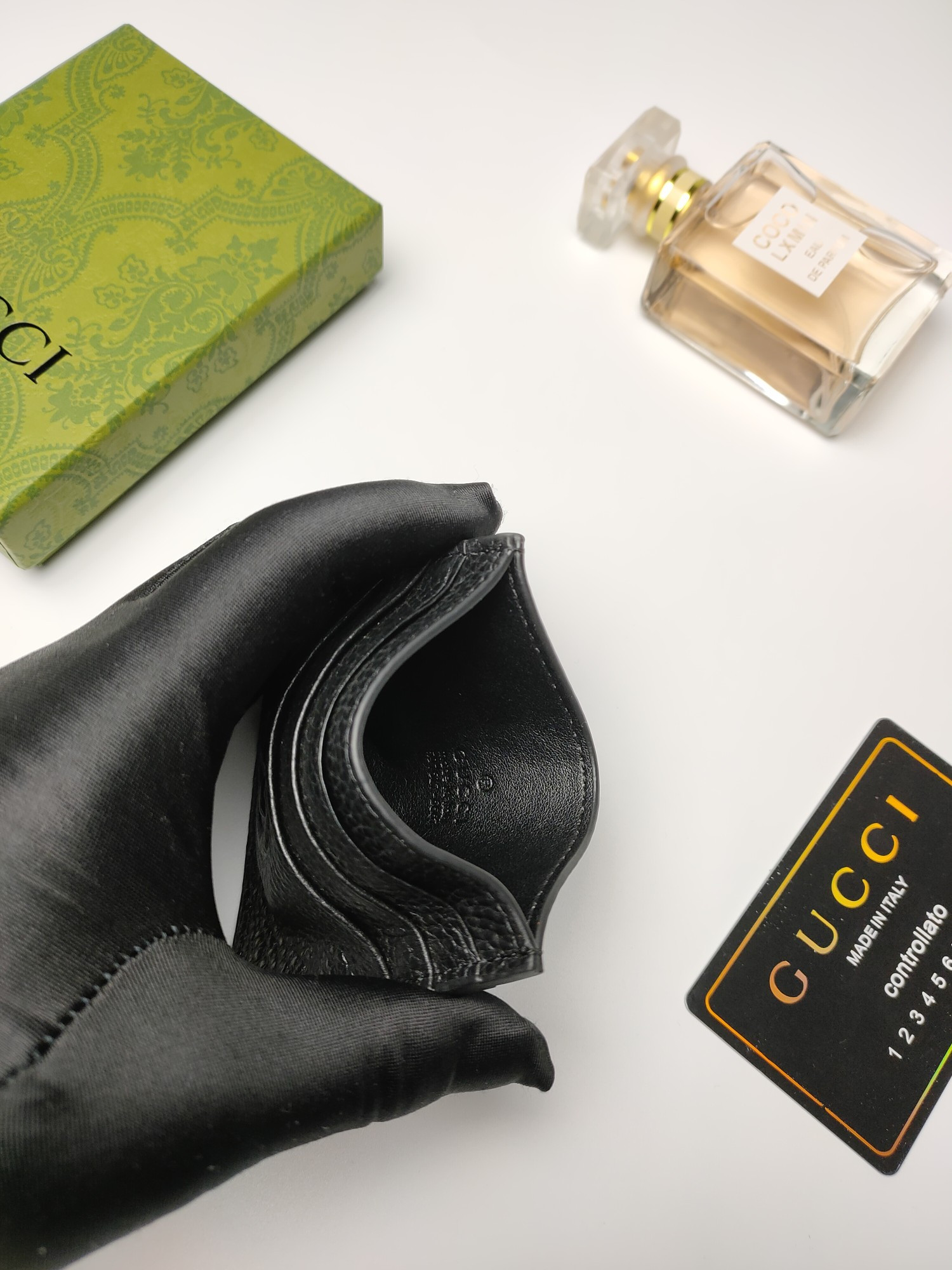 Gucci GG CARD CASE WALLET