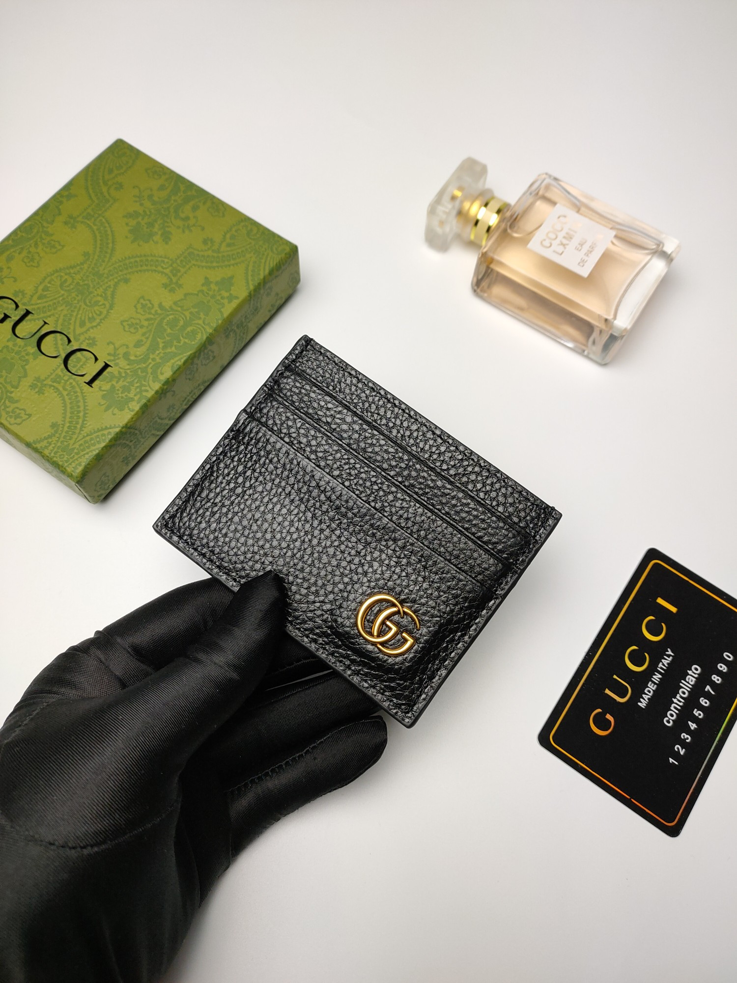 Gucci GG CARD CASE WALLET