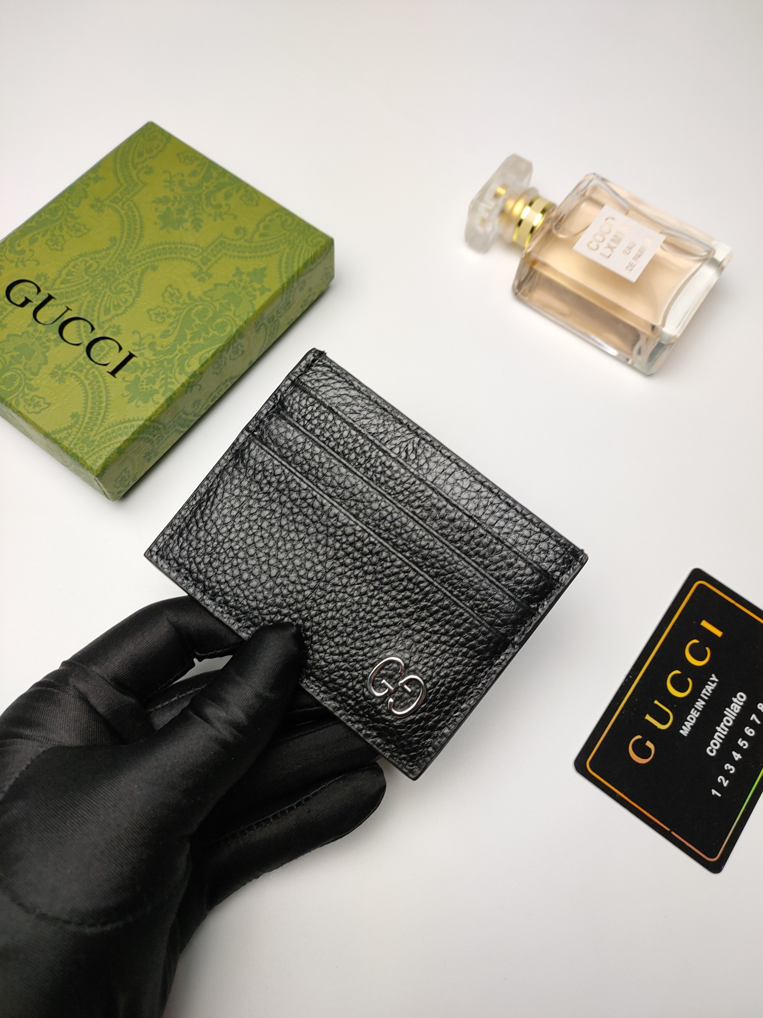 Gucci GG CARD CASE WALLET