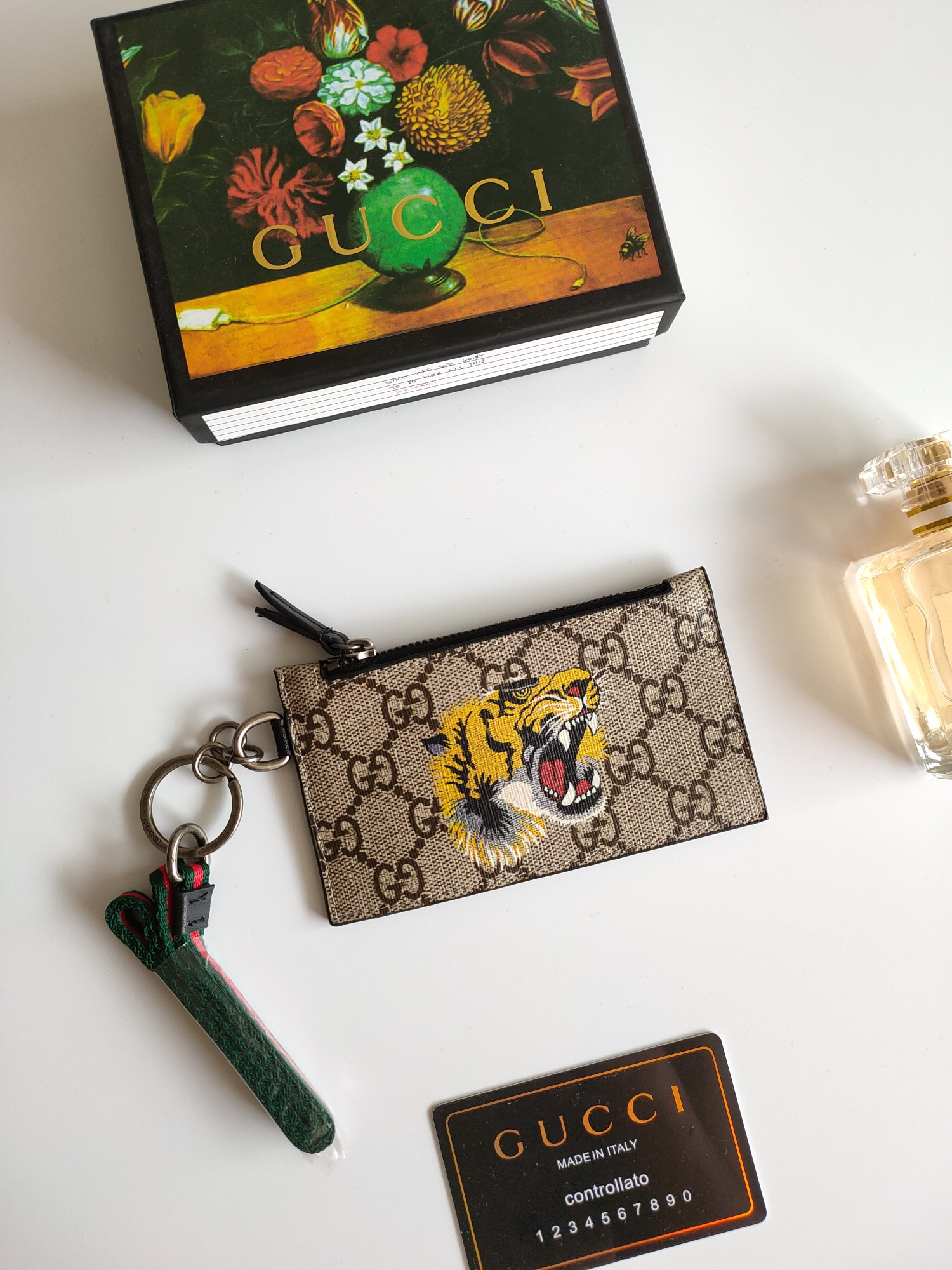 Gucci GG CARD CASE WALLET