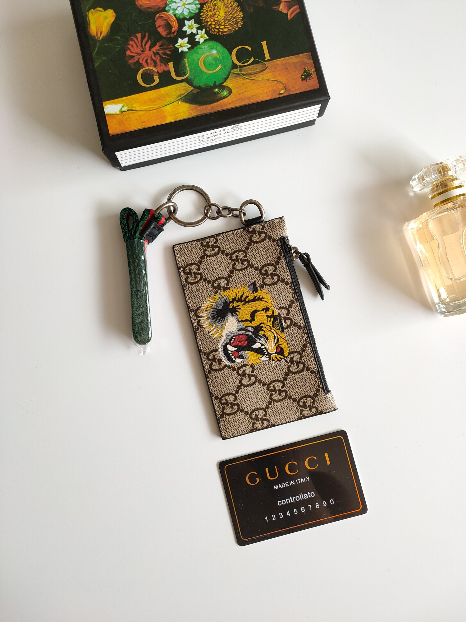 Gucci GG CARD CASE WALLET