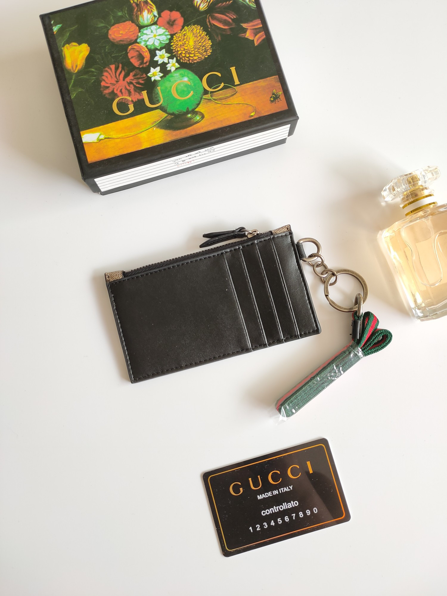 Gucci GG CARD CASE WALLET