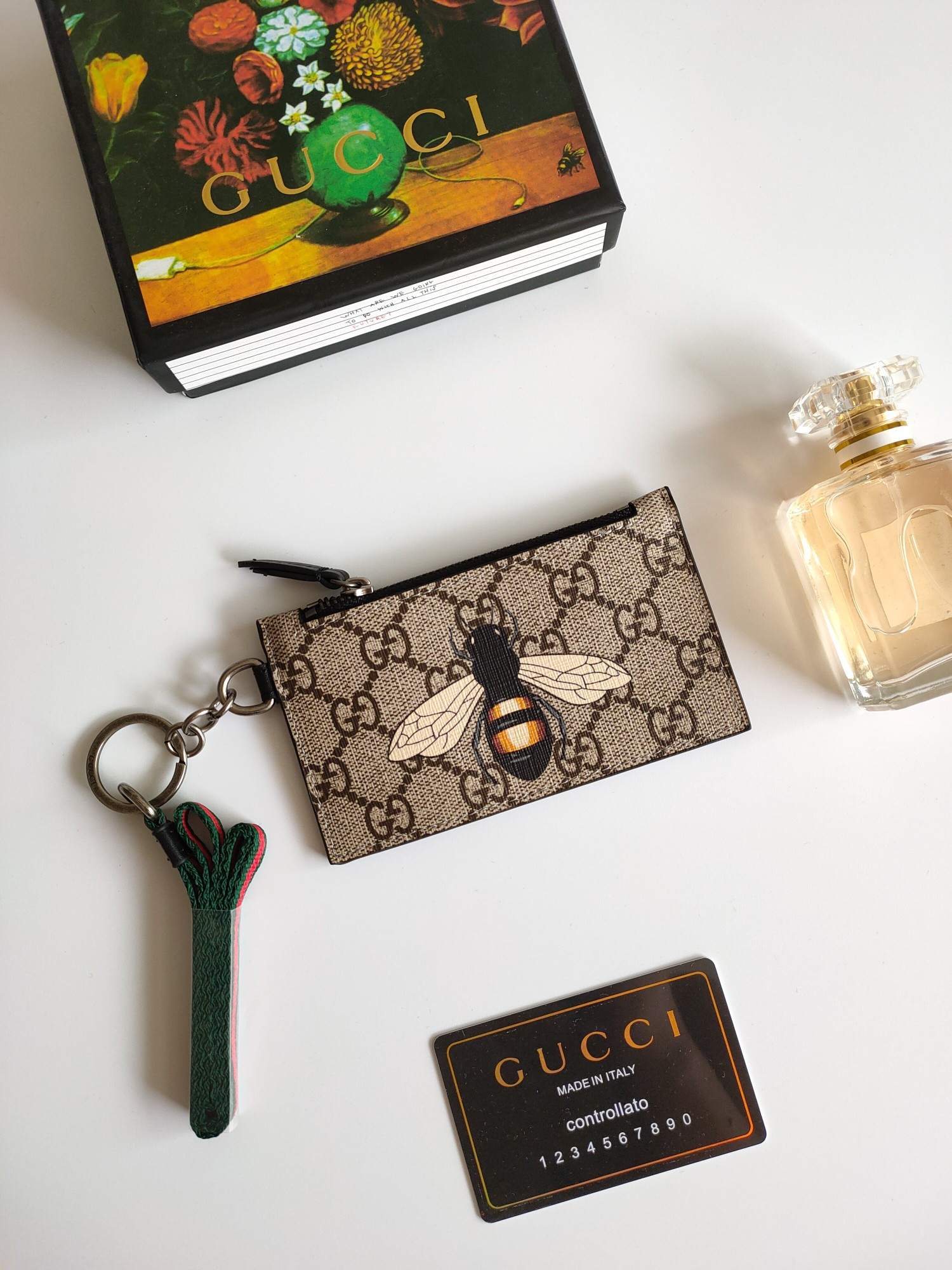 Gucci GG CARD CASE WALLET
