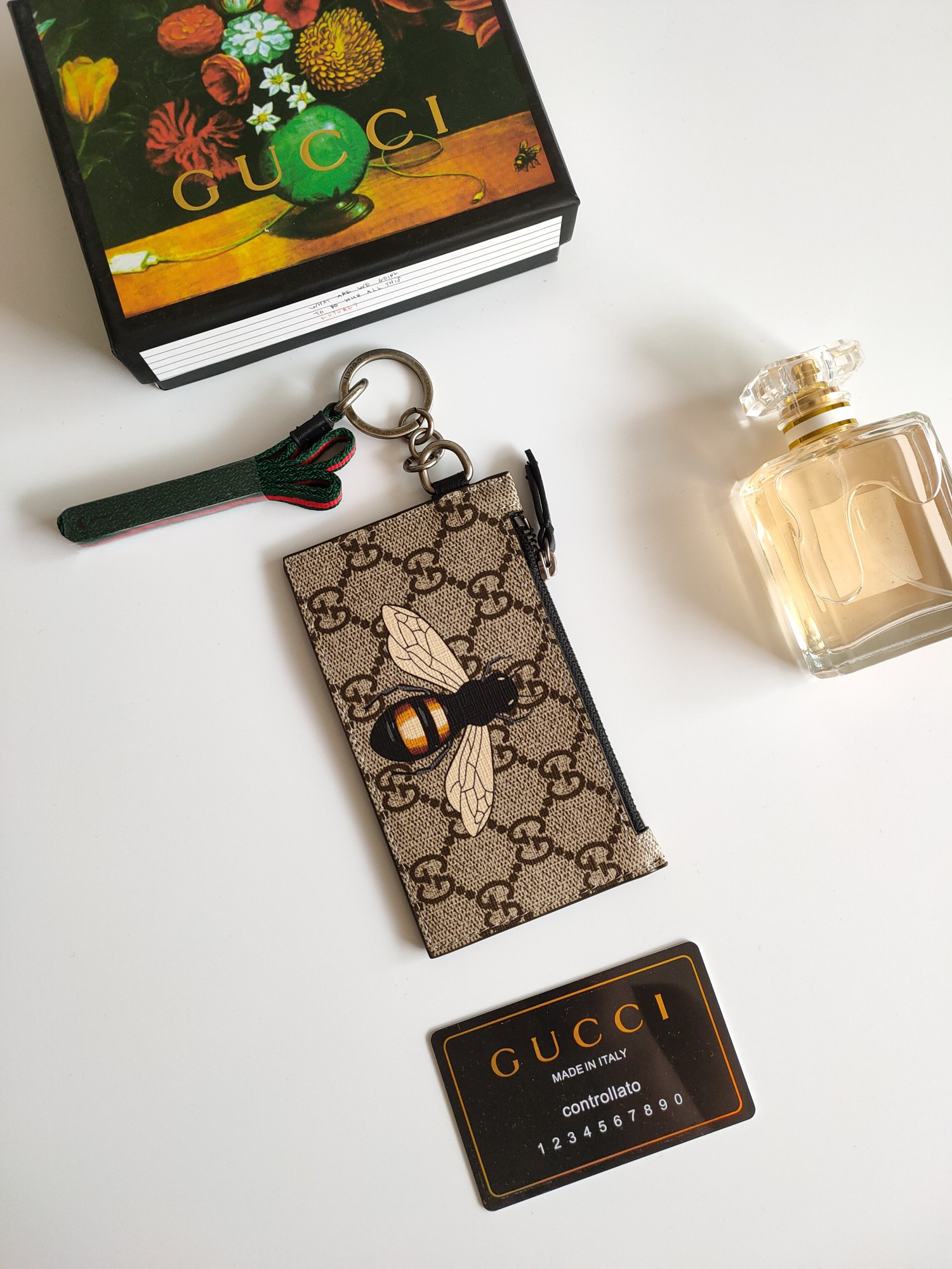 Gucci GG CARD CASE WALLET