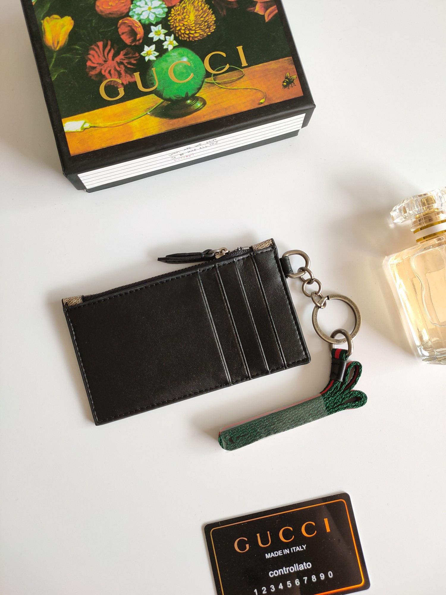 Gucci GG CARD CASE WALLET