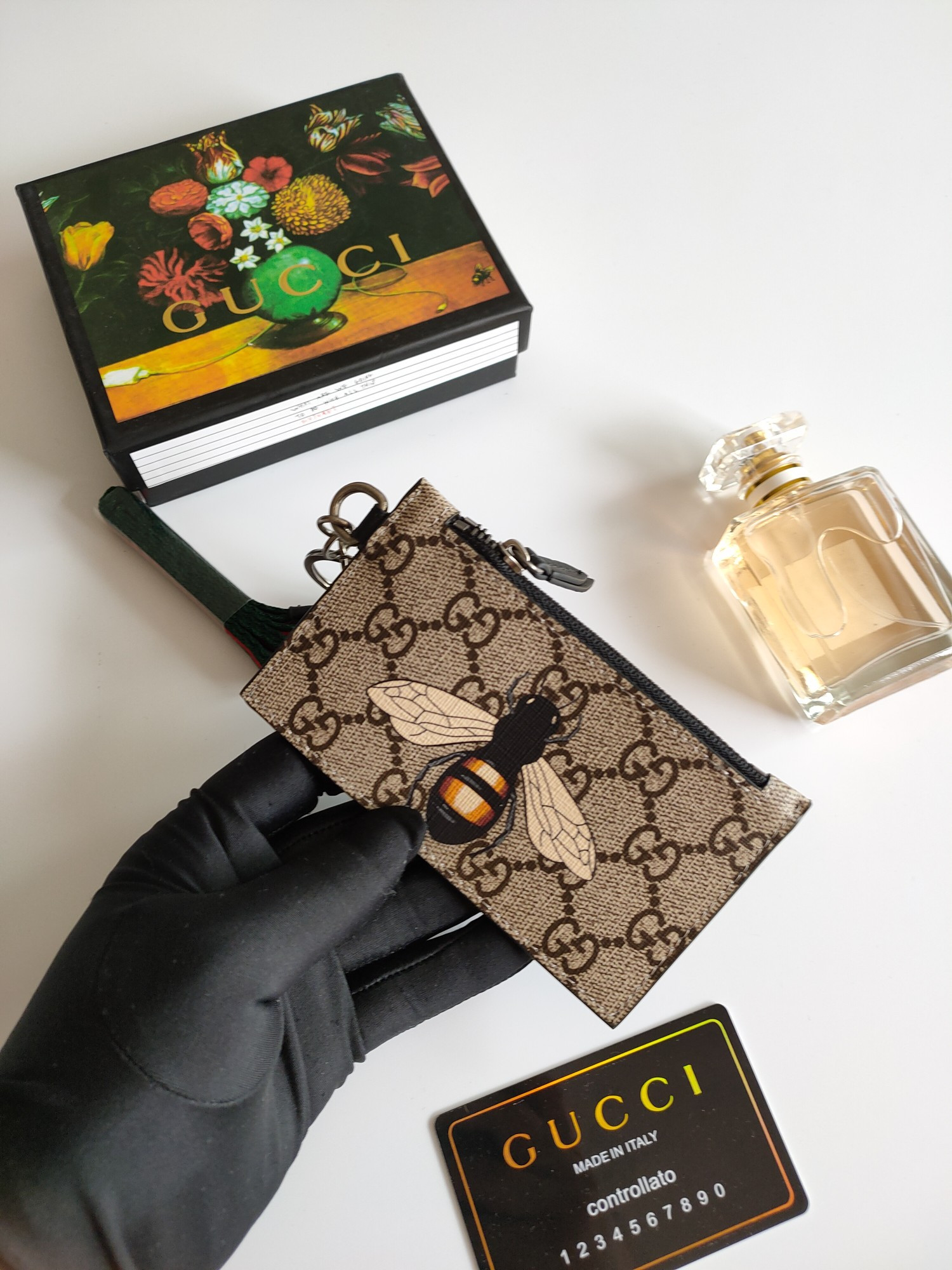 Gucci GG CARD CASE WALLET