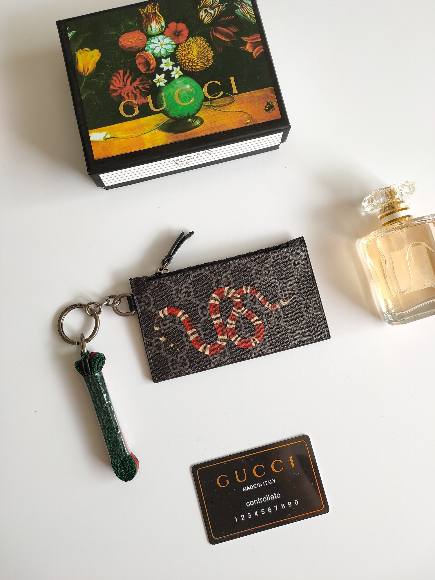 Gucci GG CARD CASE WALLET