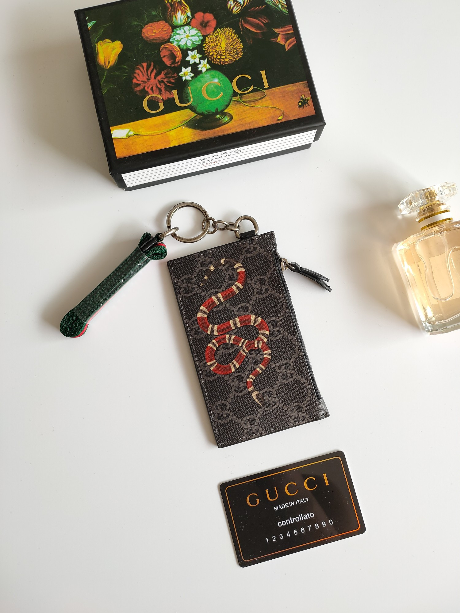 Gucci GG CARD CASE WALLET