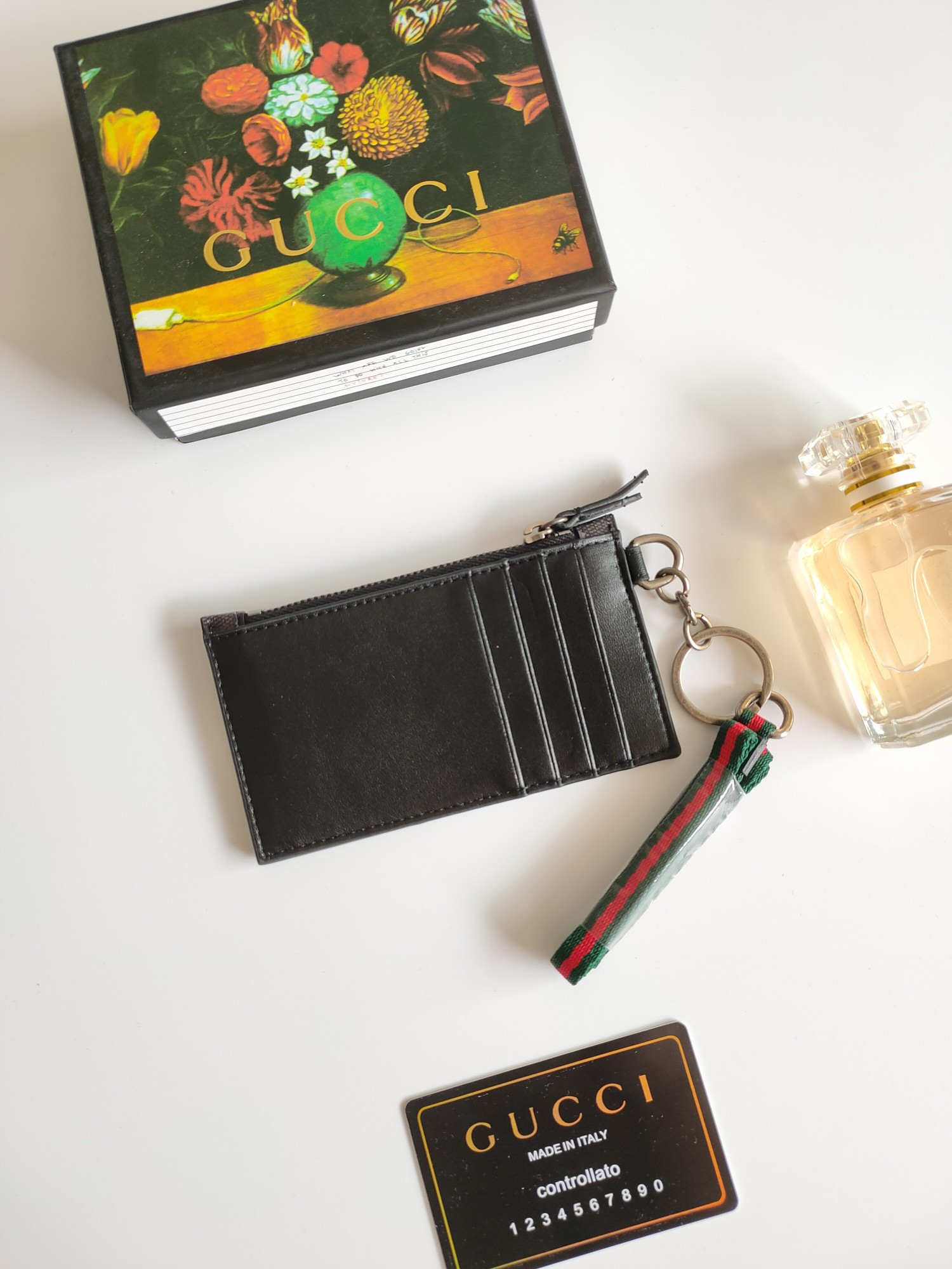 Gucci GG CARD CASE WALLET