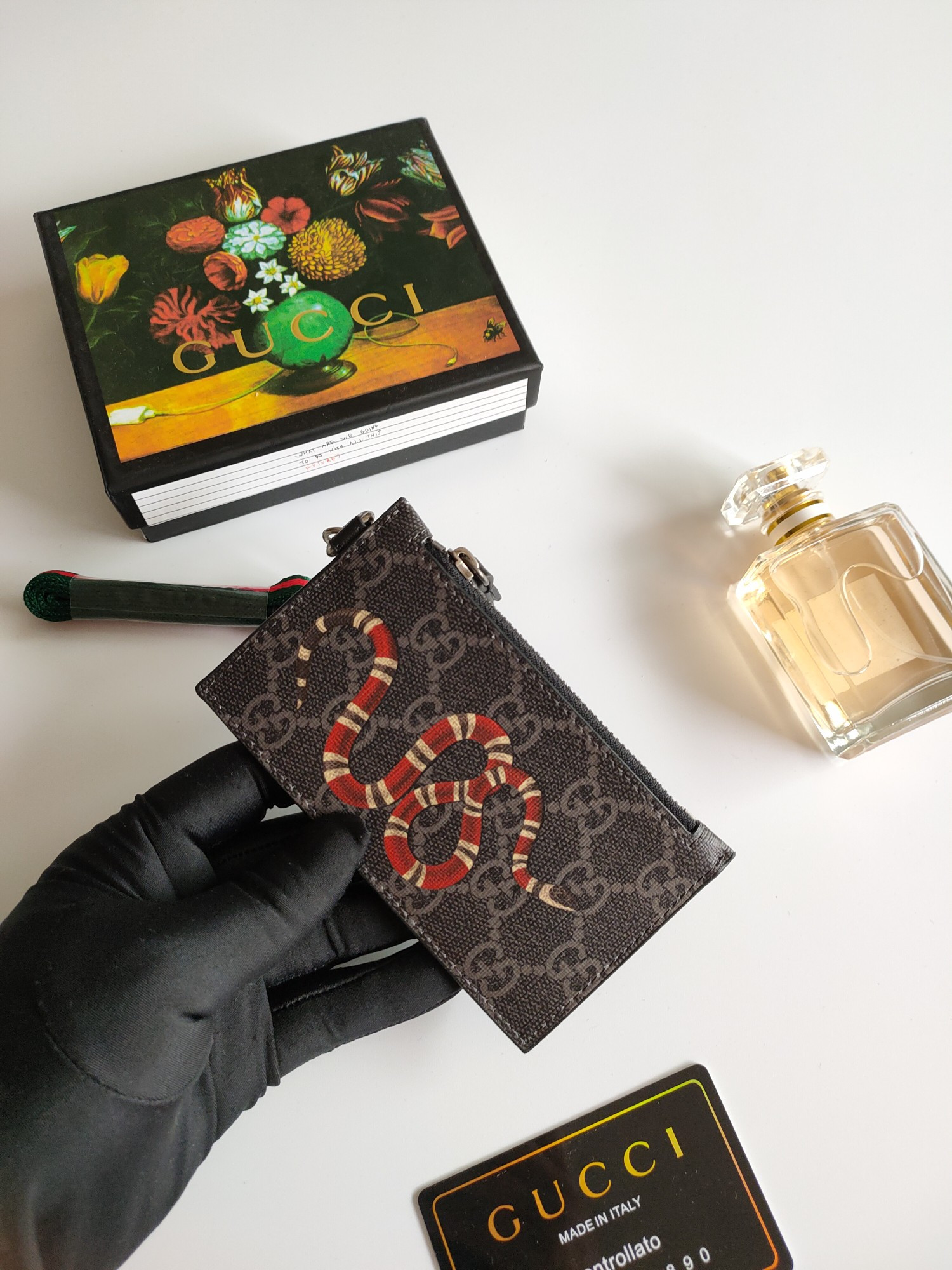 Gucci GG CARD CASE WALLET