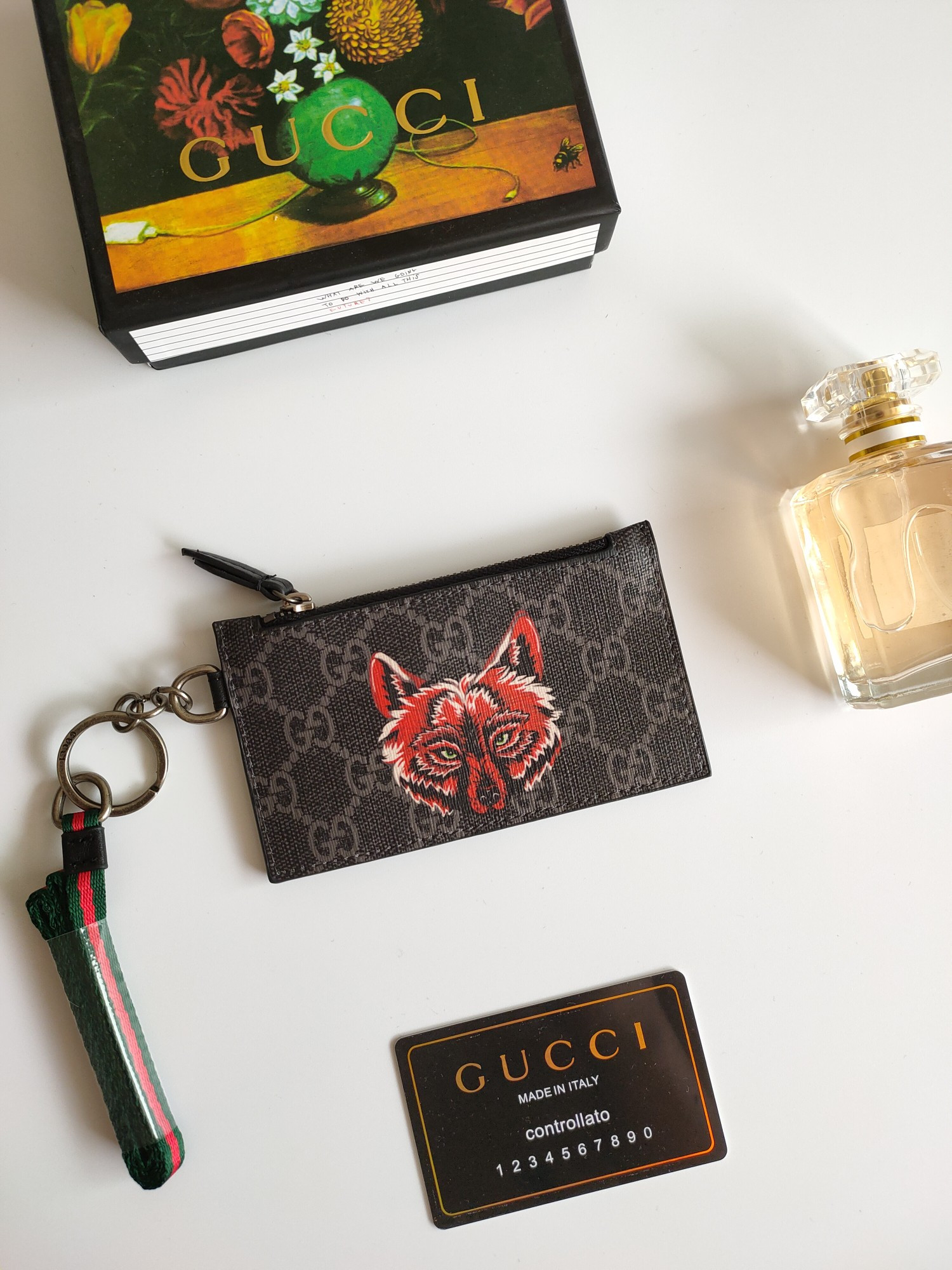 Gucci GG CARD CASE WALLET