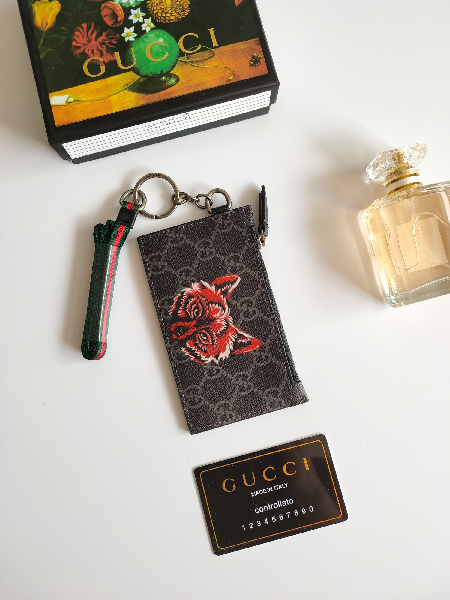 Gucci GG CARD CASE WALLET