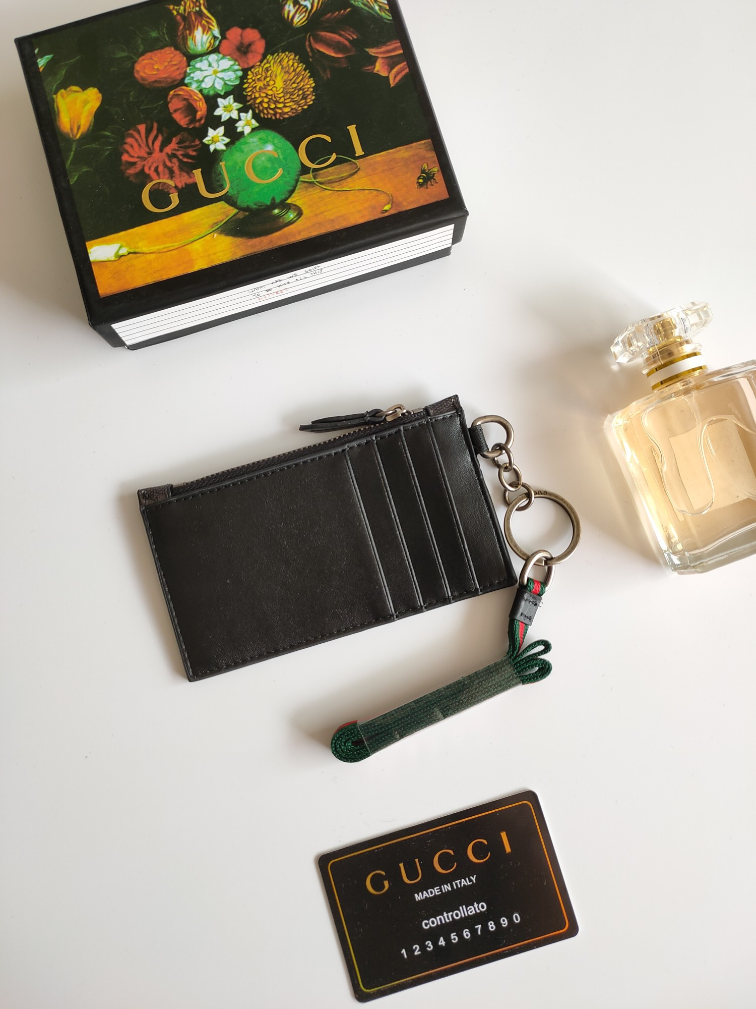 Gucci GG CARD CASE WALLET