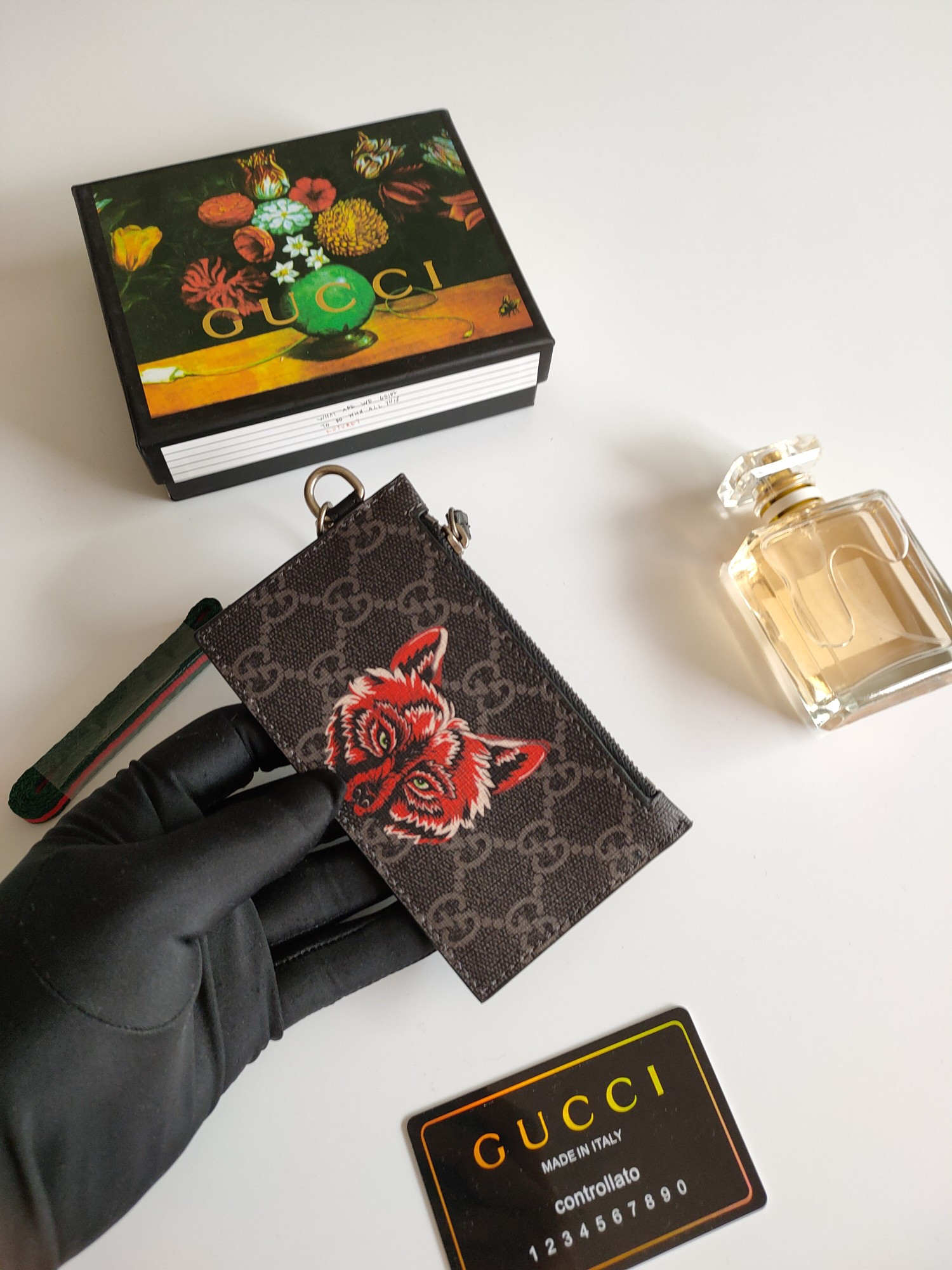 Gucci GG CARD CASE WALLET