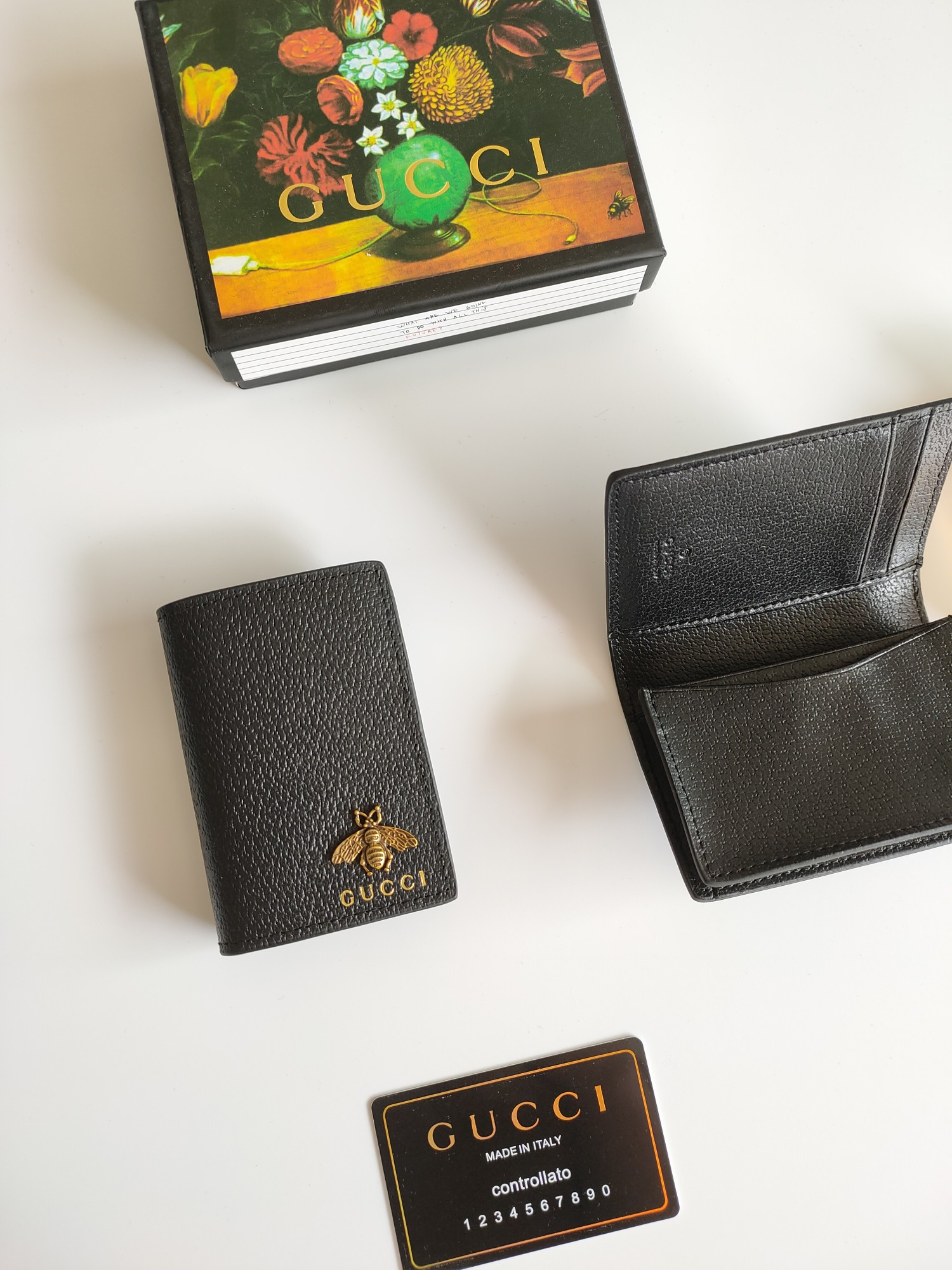 Gucci GG CARD CASE WALLET