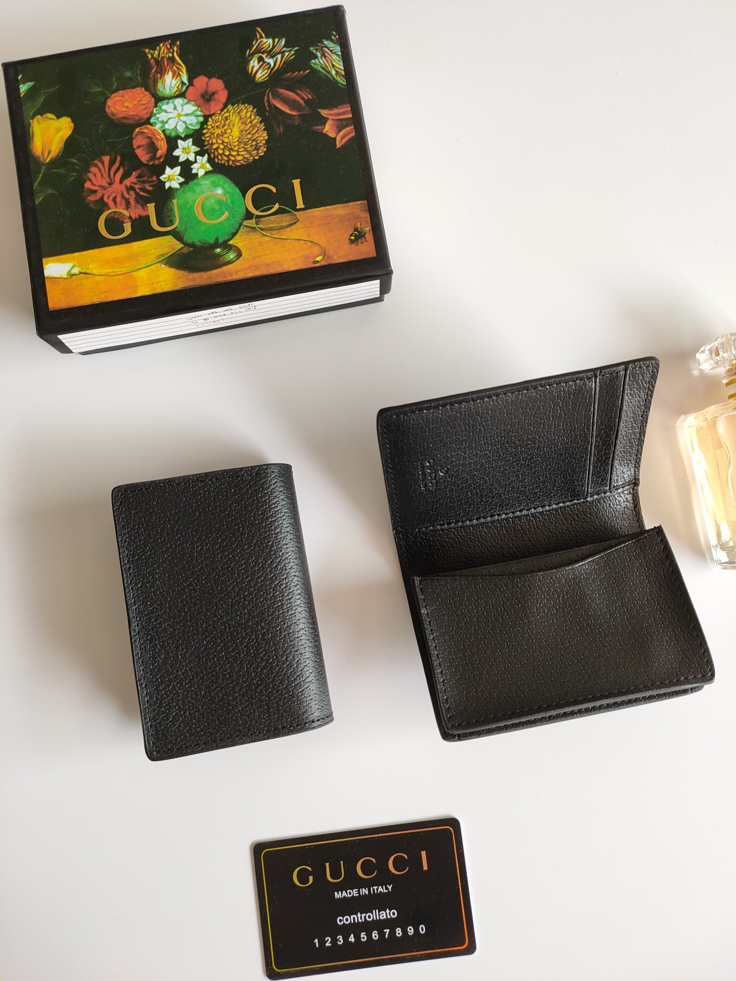 Gucci GG CARD CASE WALLET