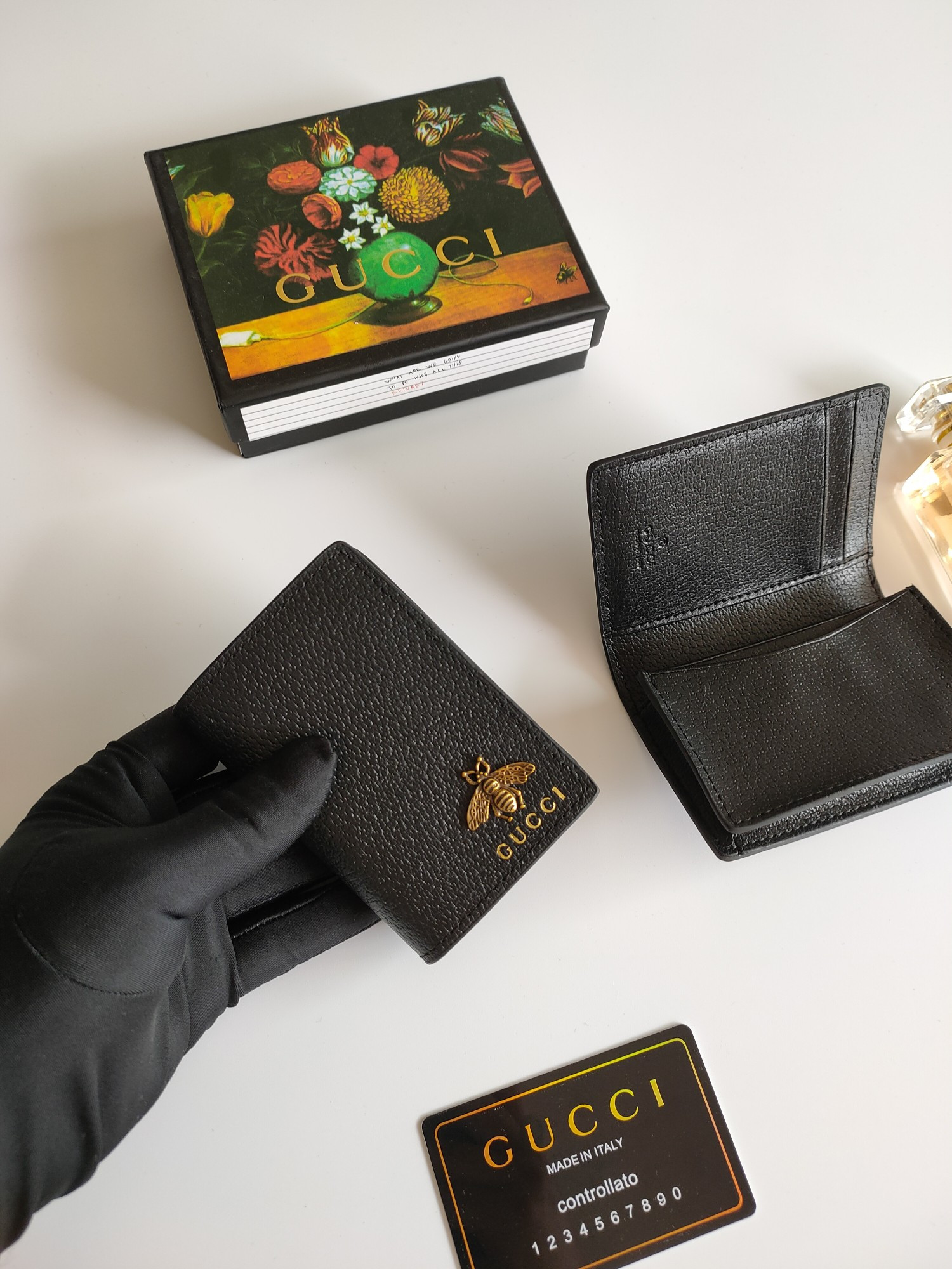 Gucci GG CARD CASE WALLET