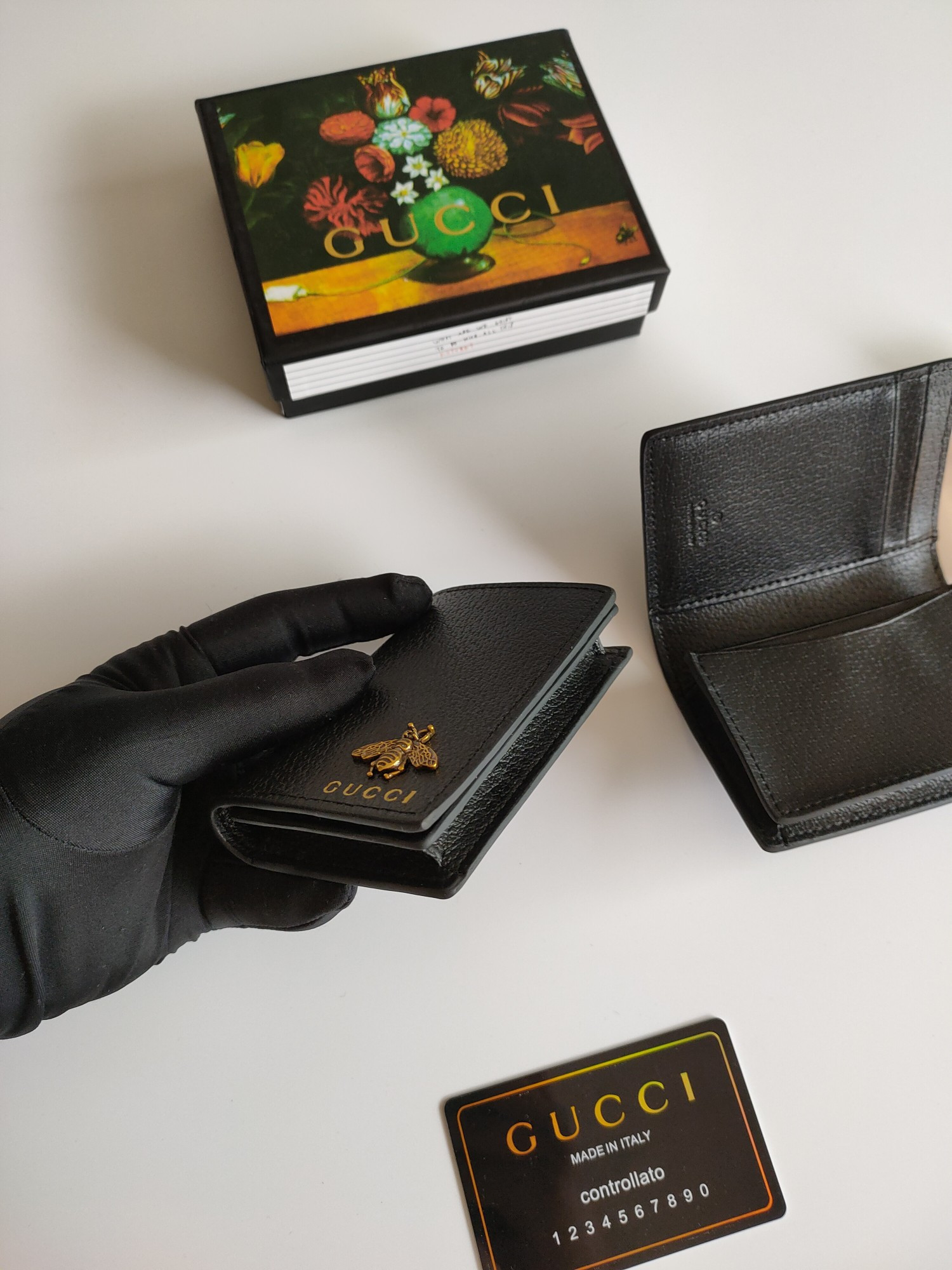 Gucci GG CARD CASE WALLET