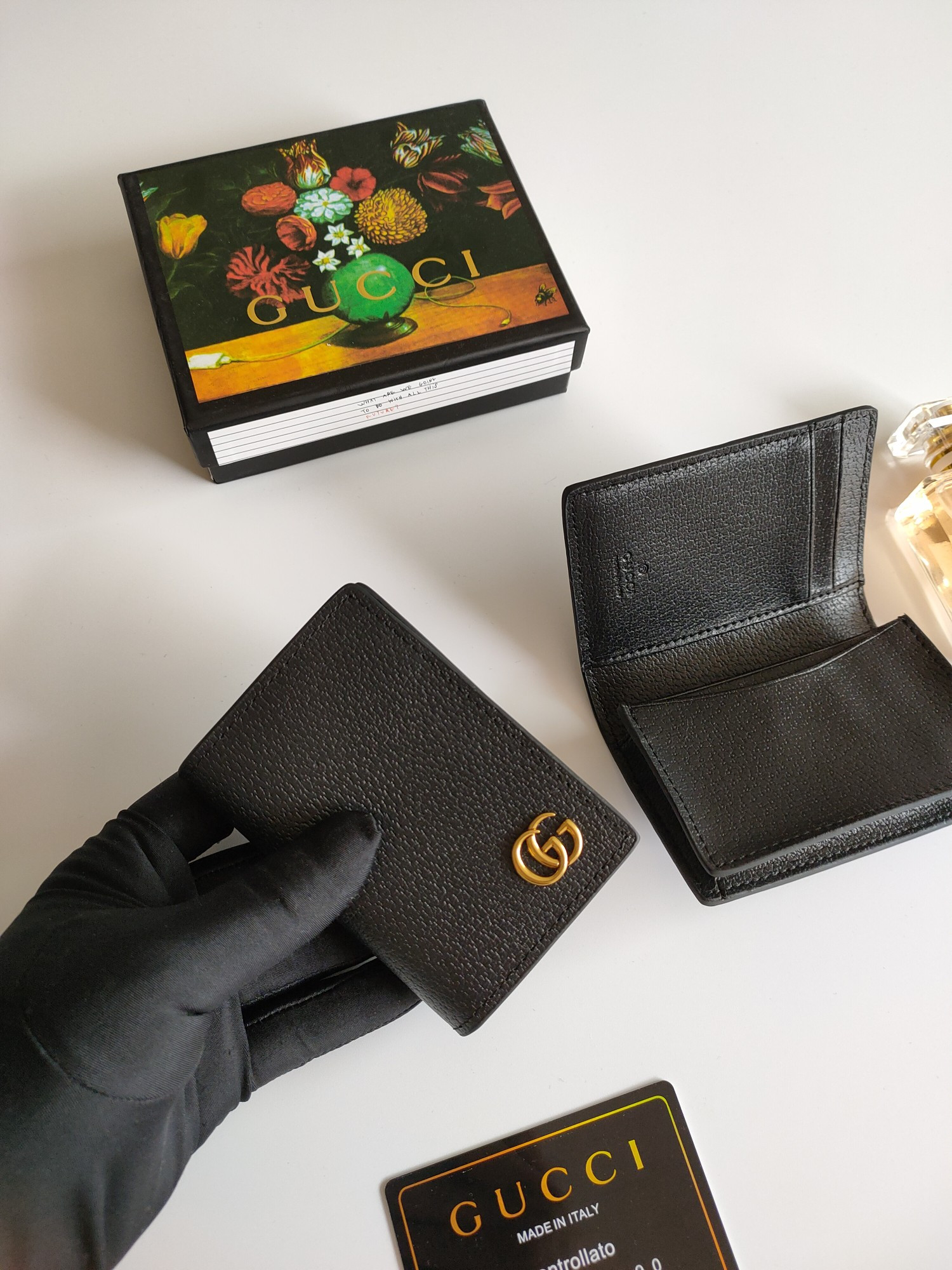 Gucci GG CARD CASE WALLET