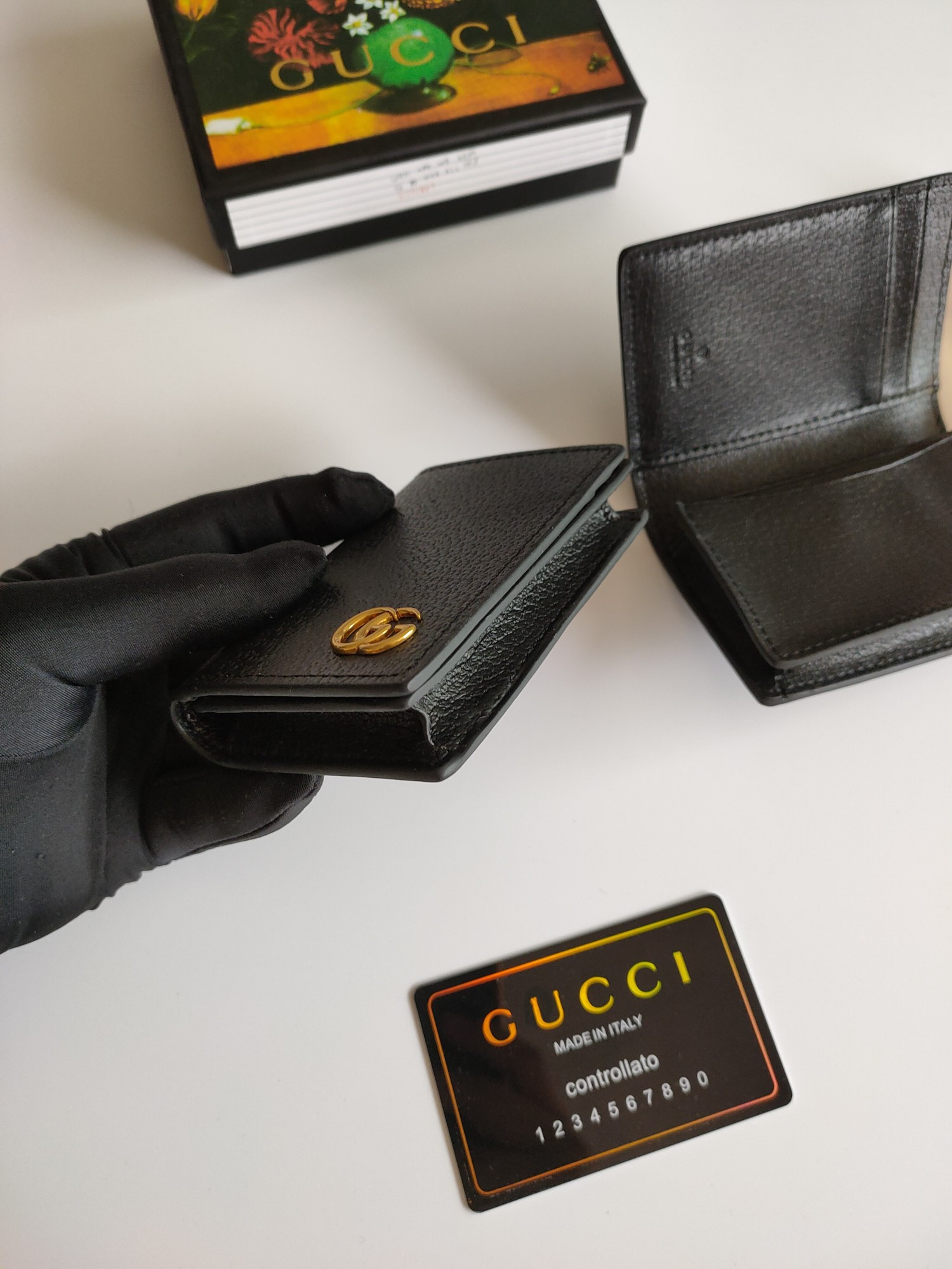 Gucci GG CARD CASE WALLET